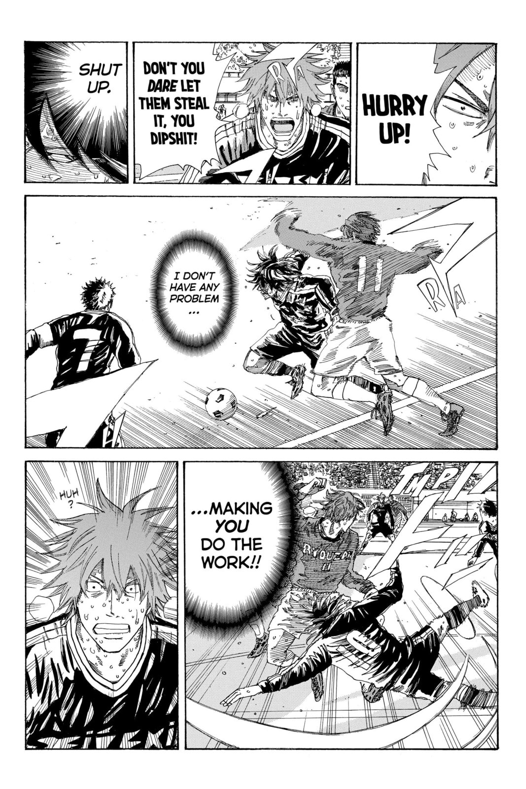 Read DAYS chapter 239 image 8 on Lezhin