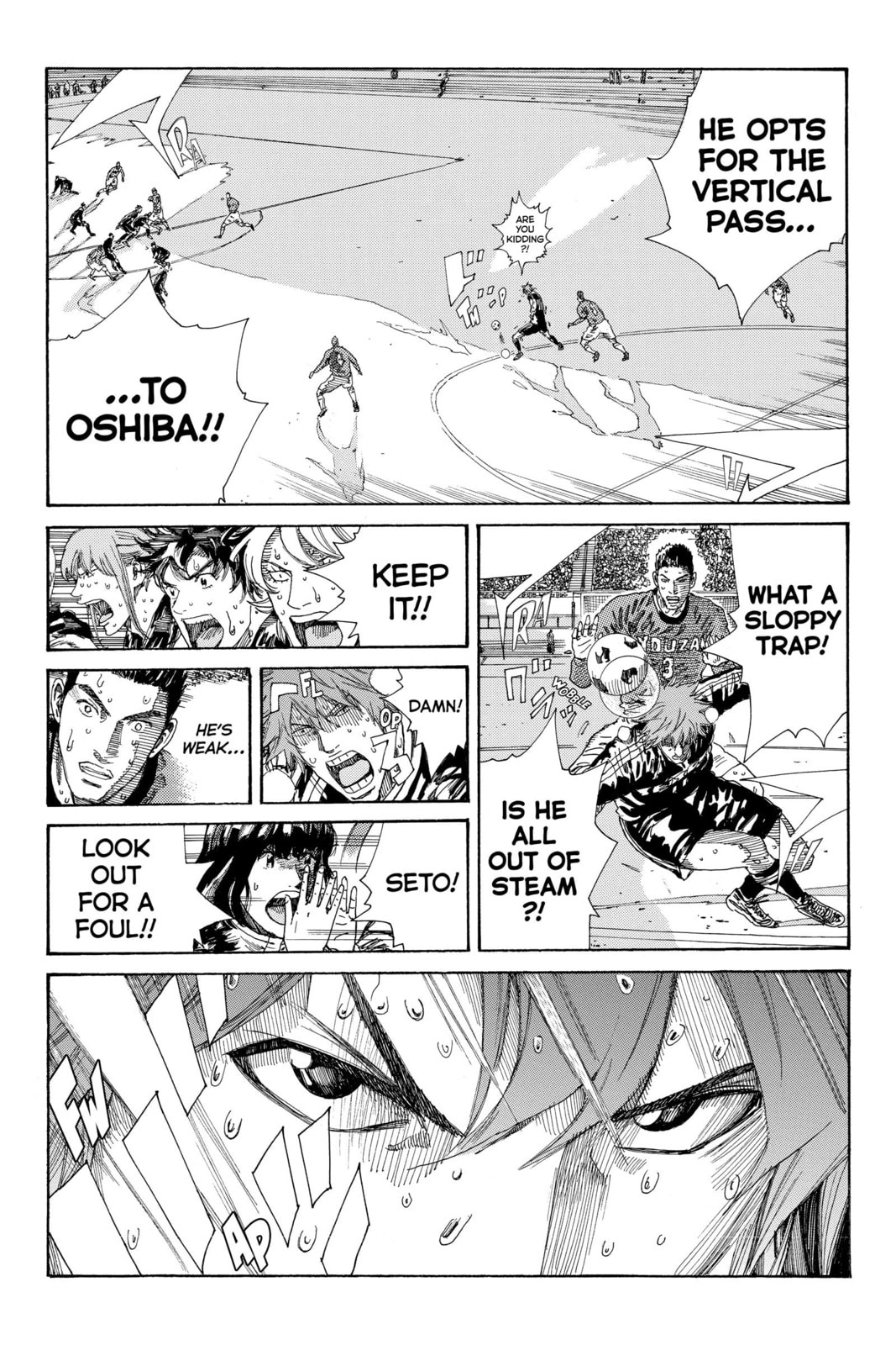Read DAYS chapter 239 image 9 on Lezhin