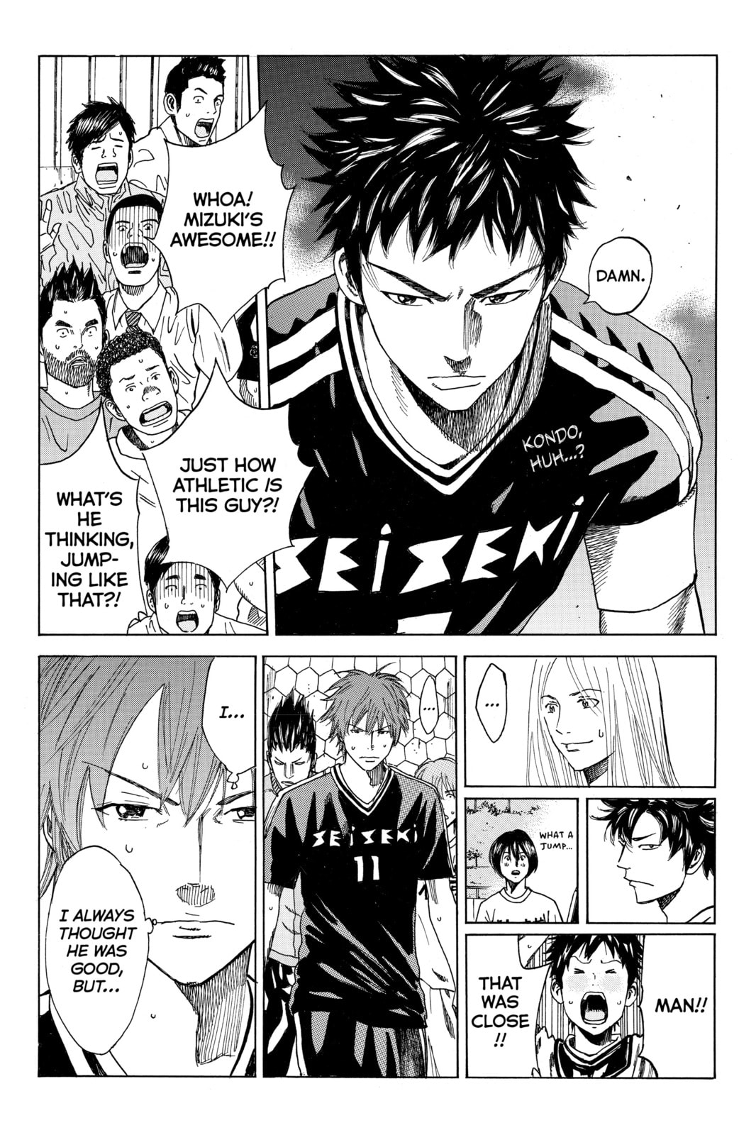 Read DAYS chapter 24 image 6 on Lezhin