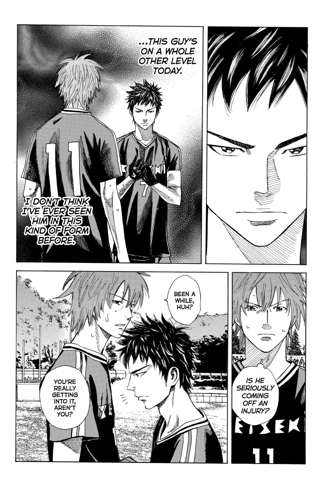 Read DAYS chapter 24 image 7 on Lezhin