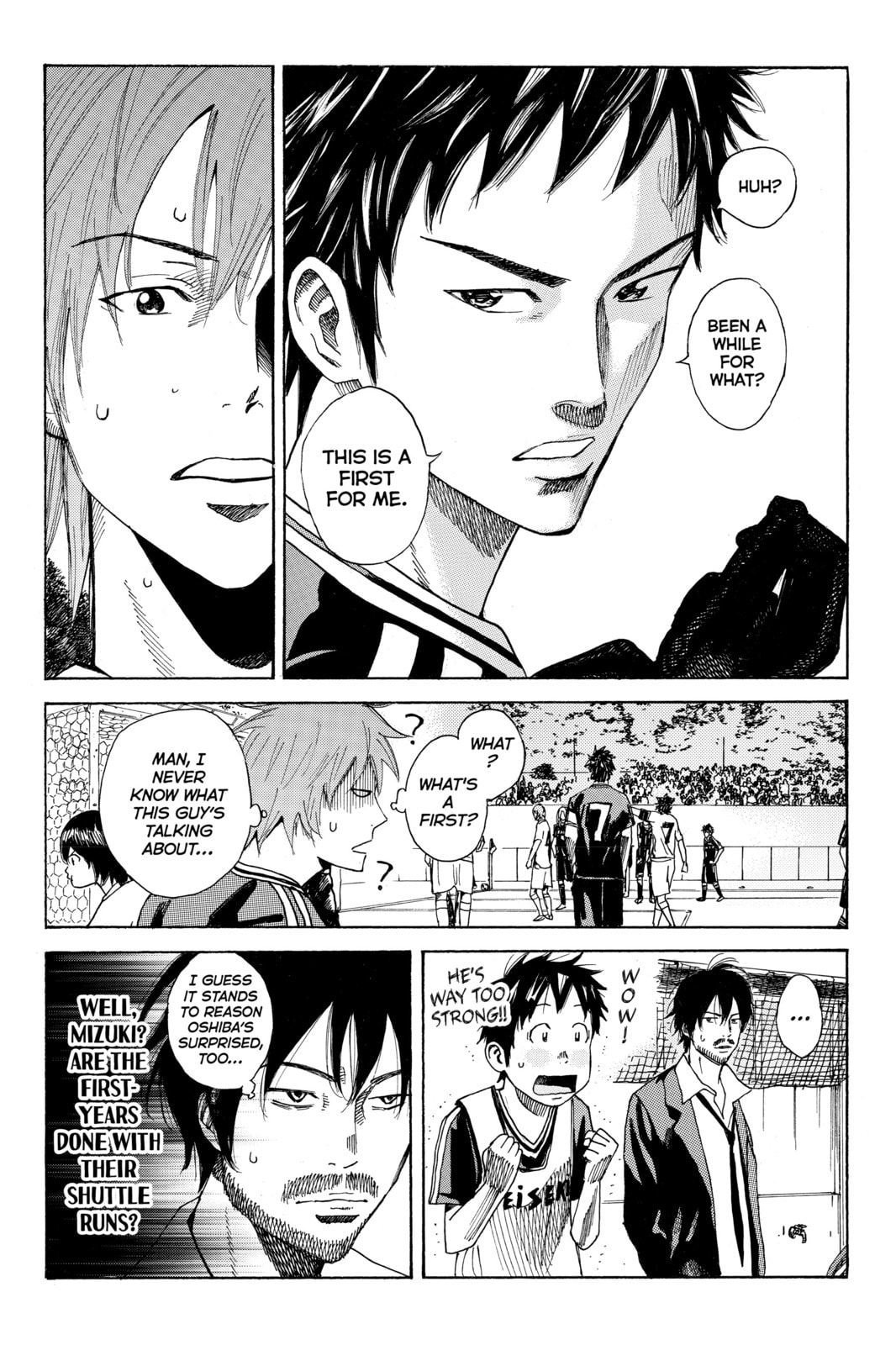 Read DAYS chapter 24 image 8 on Lezhin