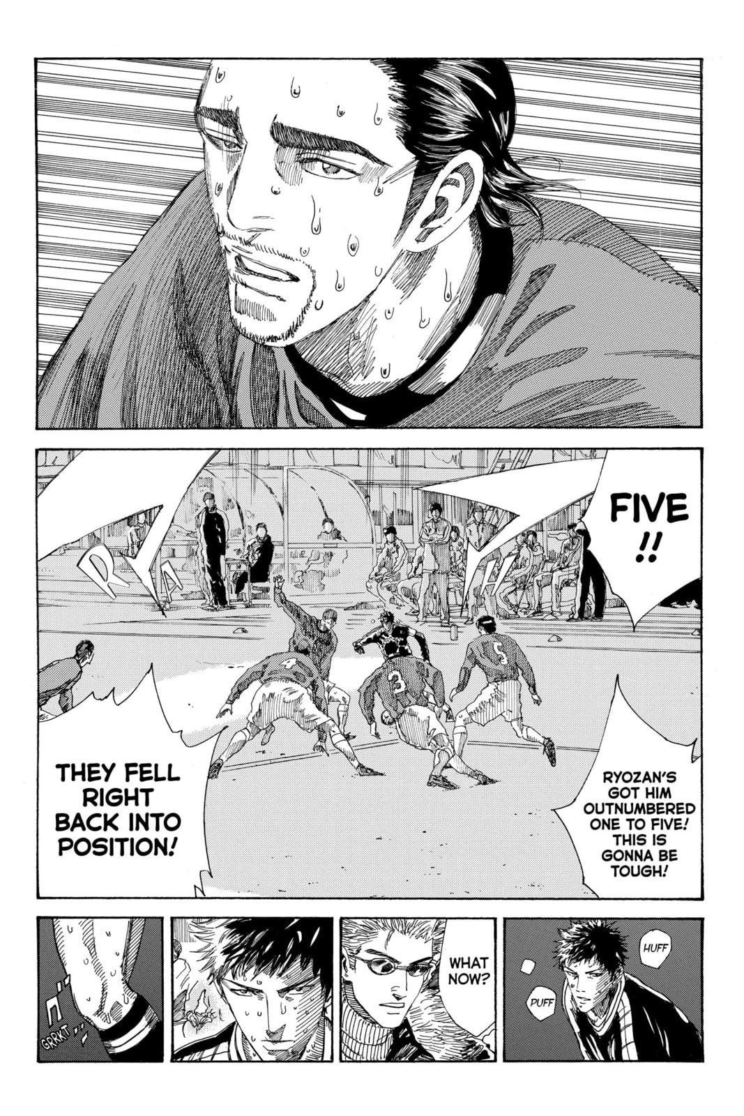 Read DAYS chapter 240 image 11 on Lezhin
