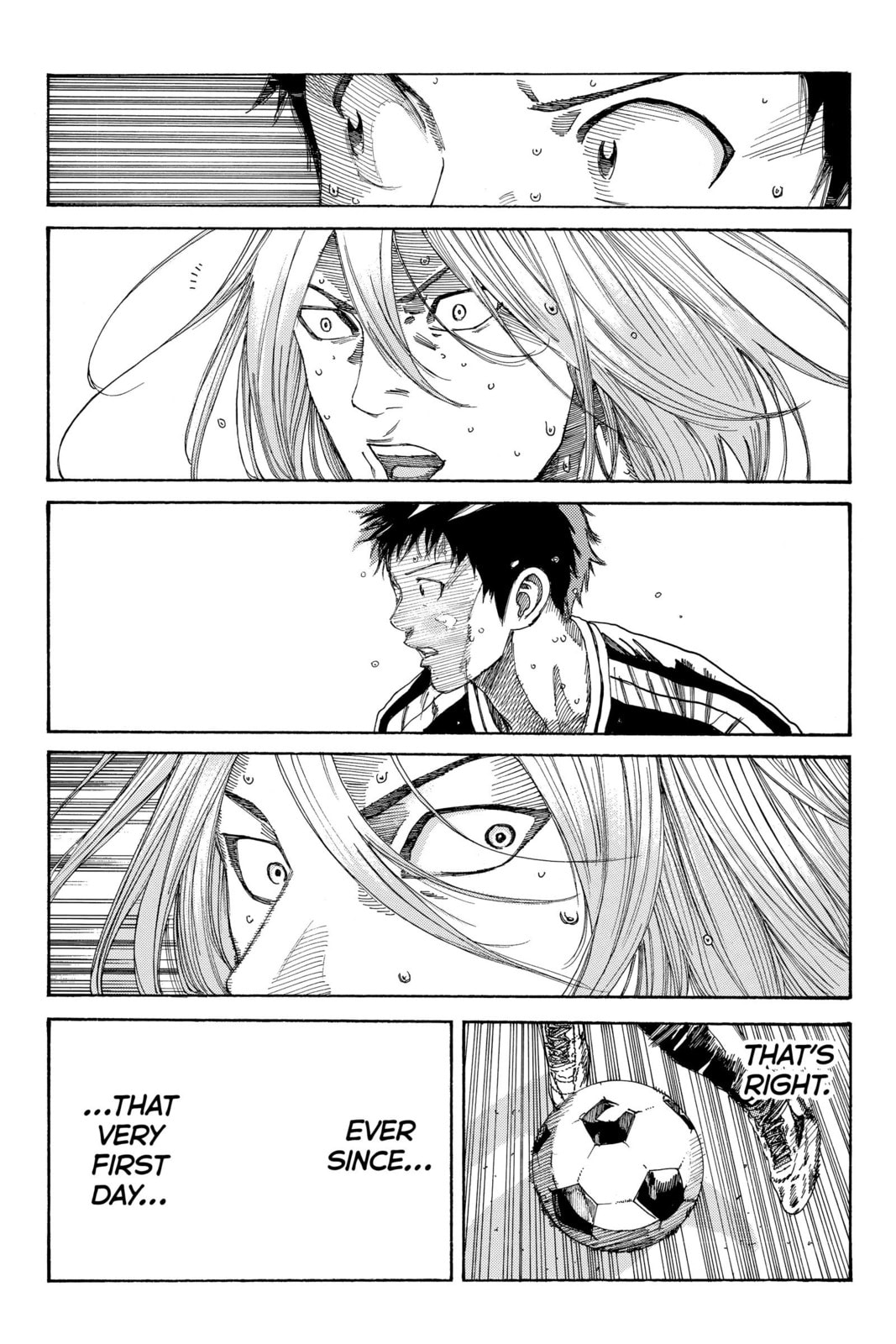 Read DAYS chapter 240 image 18 on Lezhin