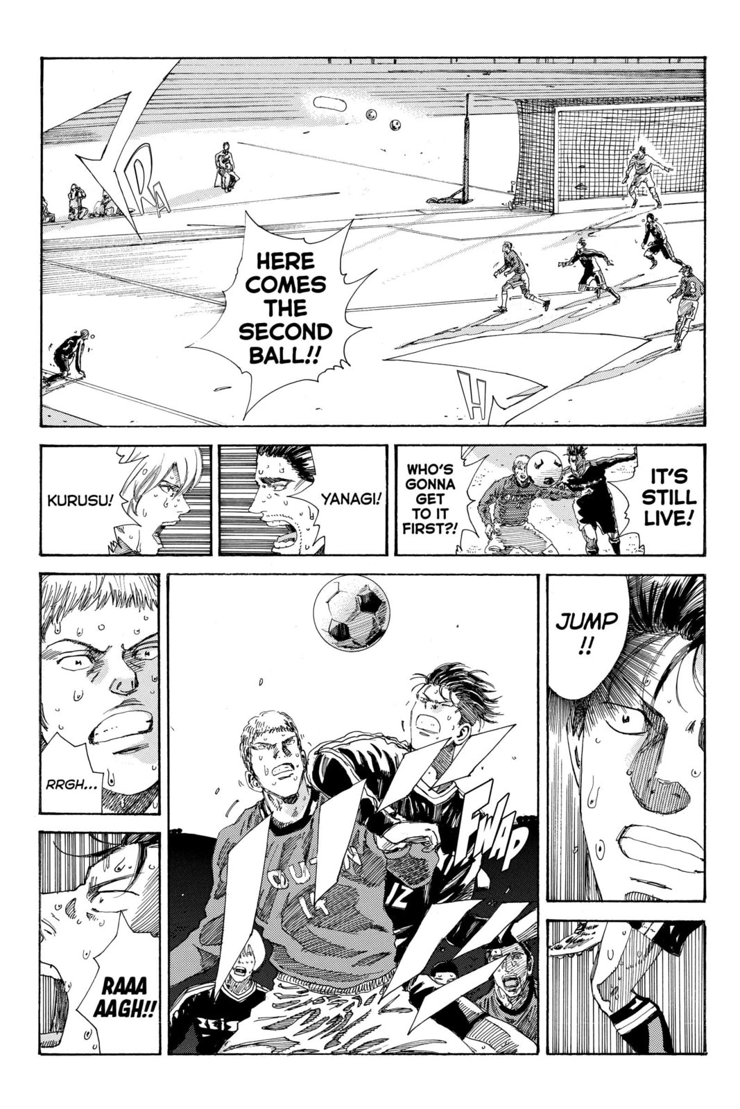 Read DAYS chapter 240 image 3 on Lezhin