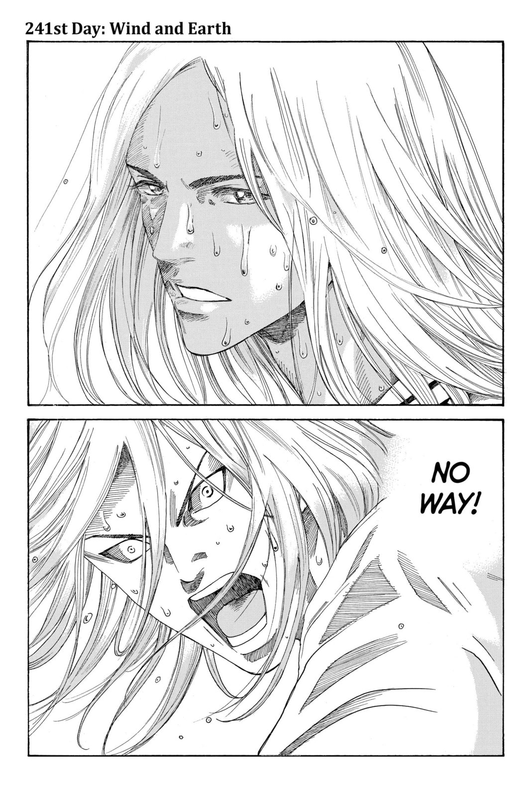 Read DAYS chapter 241 image 0 on Lezhin