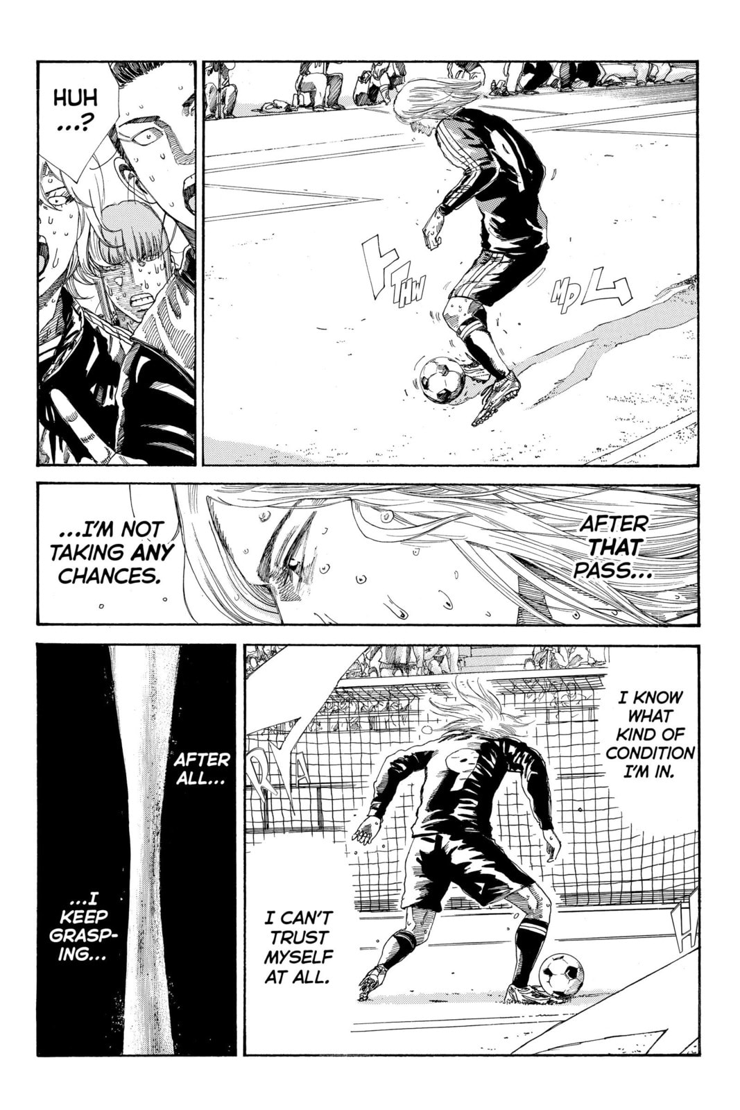 Read DAYS chapter 241 image 3 on Lezhin