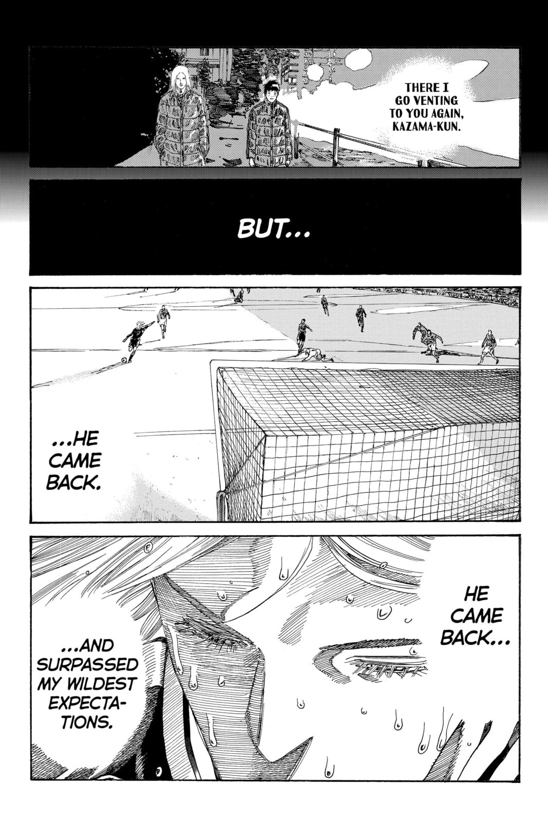 Read DAYS chapter 241 image 8 on Lezhin