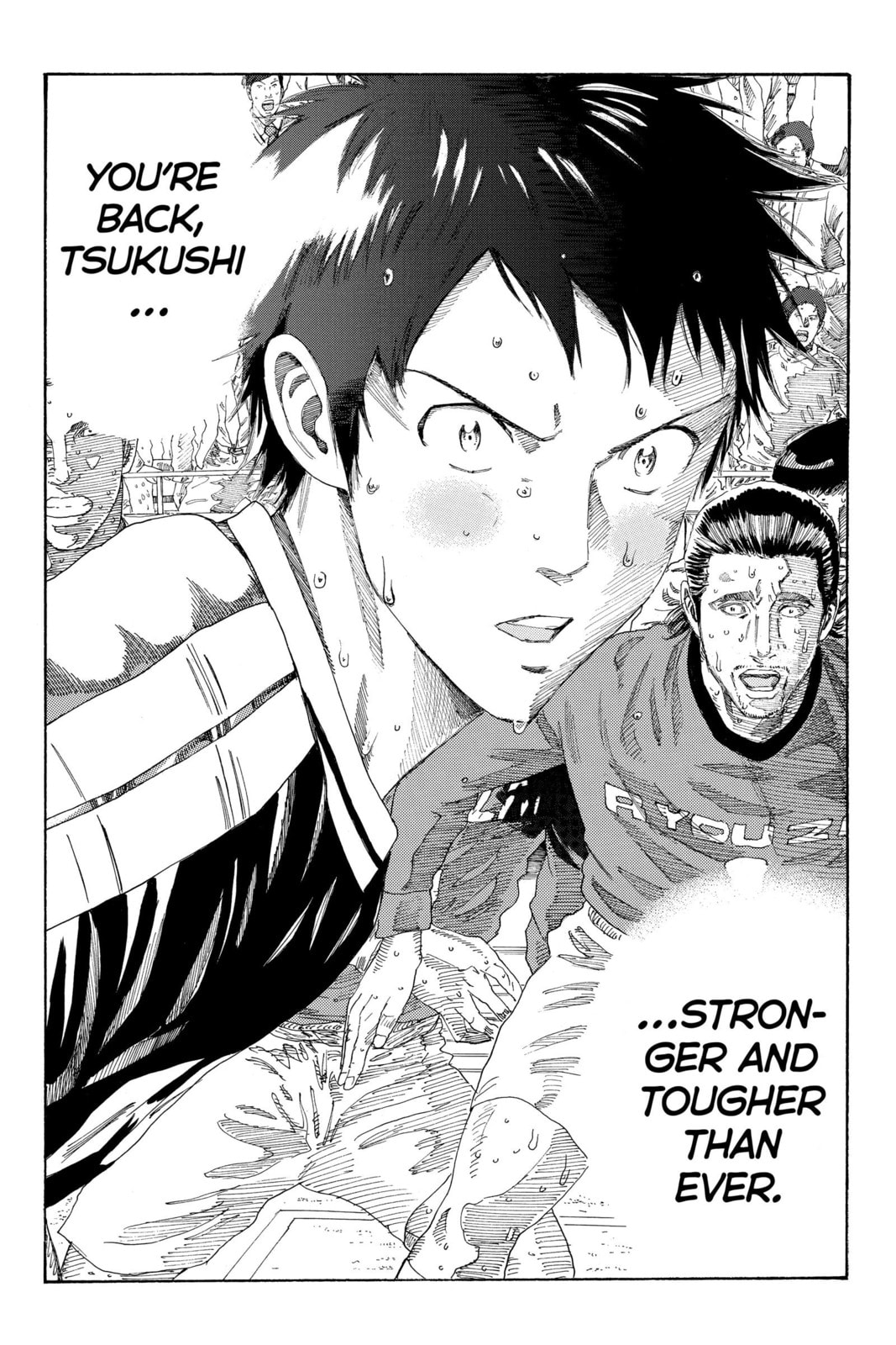 Read DAYS chapter 241 image 9 on Lezhin