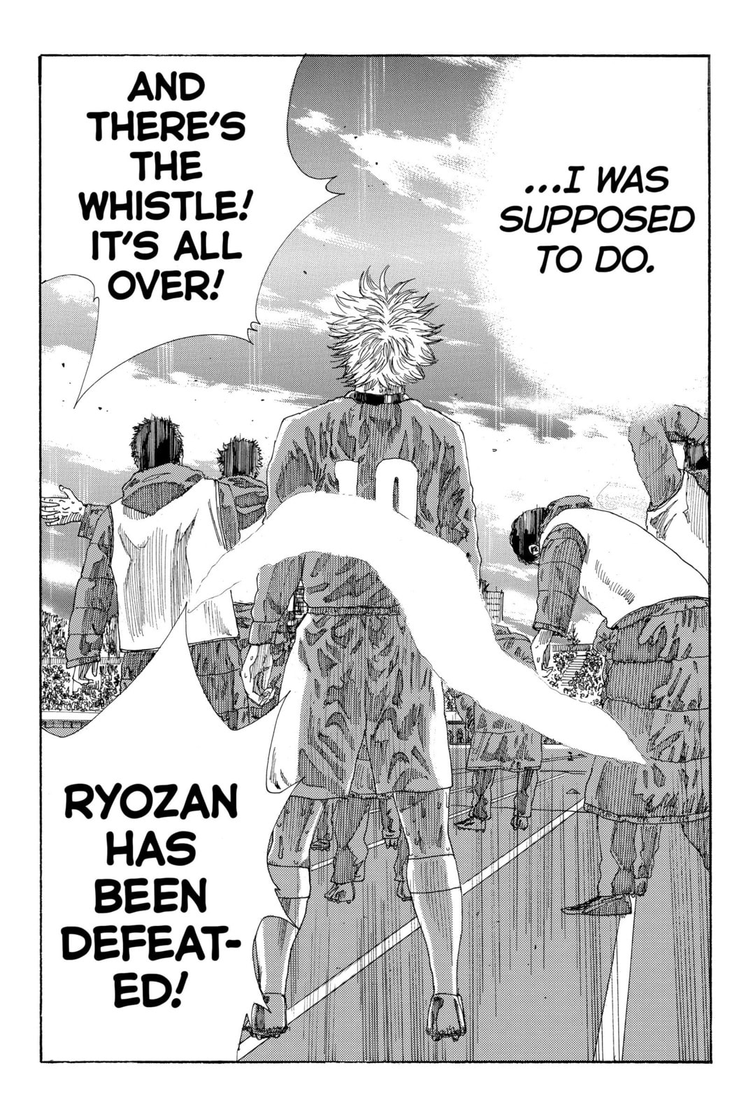 Read DAYS chapter 242 image 19 on Lezhin
