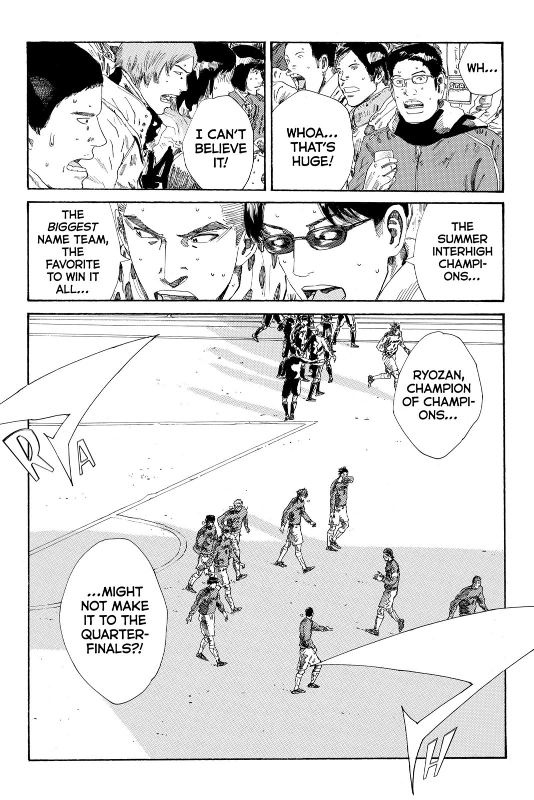 Read DAYS chapter 242 image 2 on Lezhin