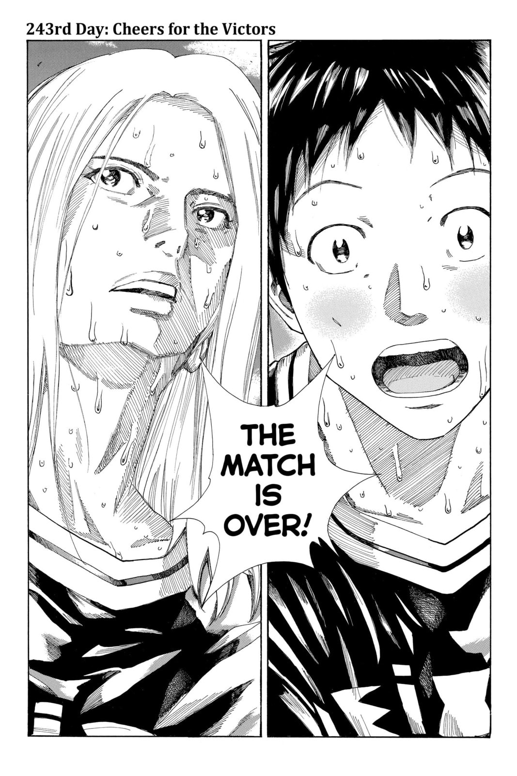 Read DAYS chapter 243 image 0 on Lezhin