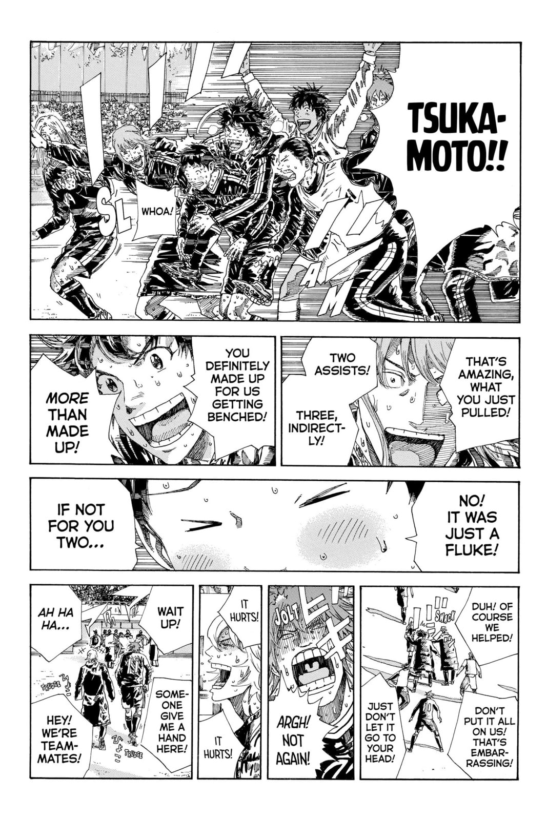 Read DAYS chapter 243 image 12 on Lezhin