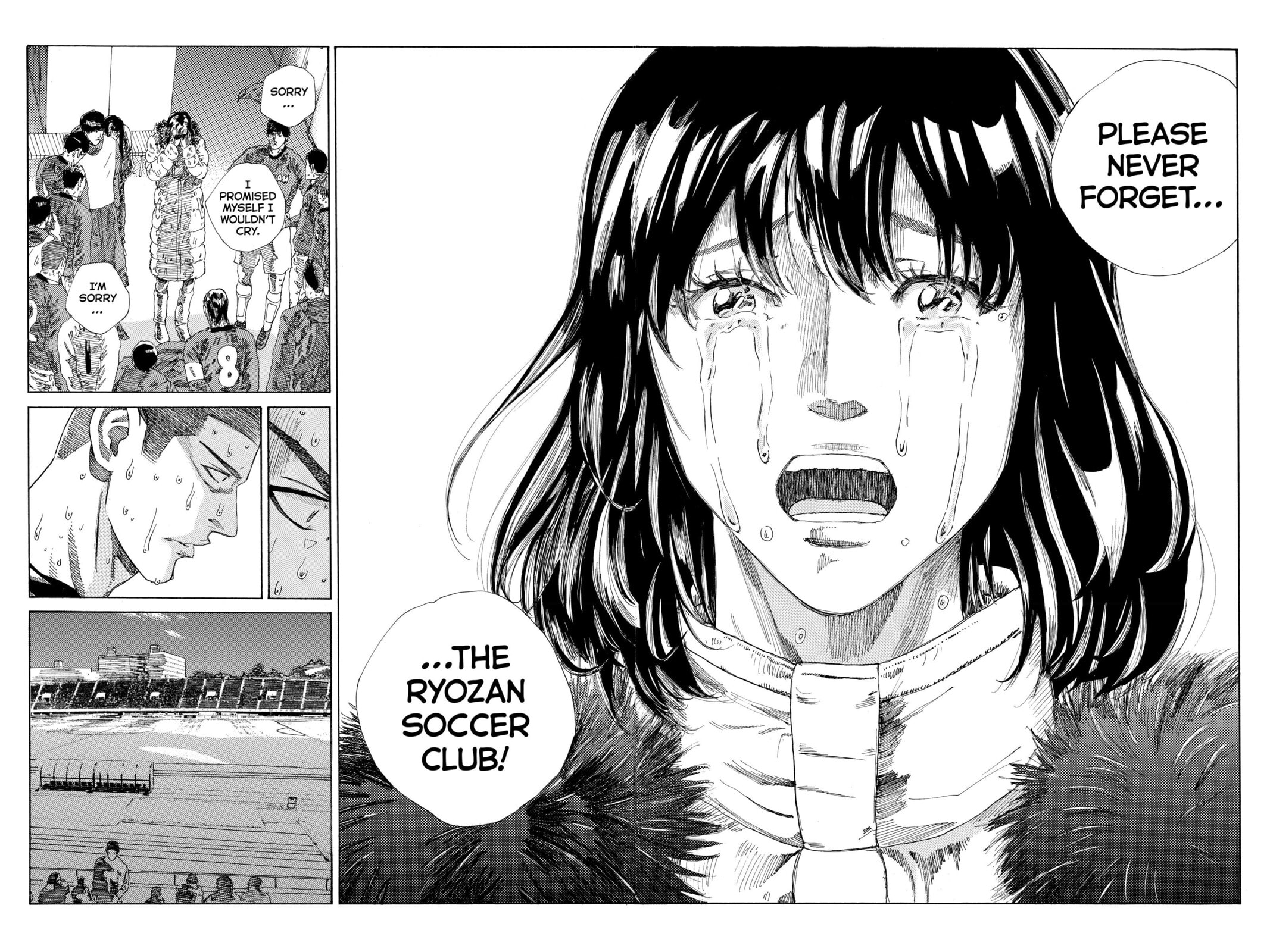 Read DAYS chapter 244 image 11 on Lezhin