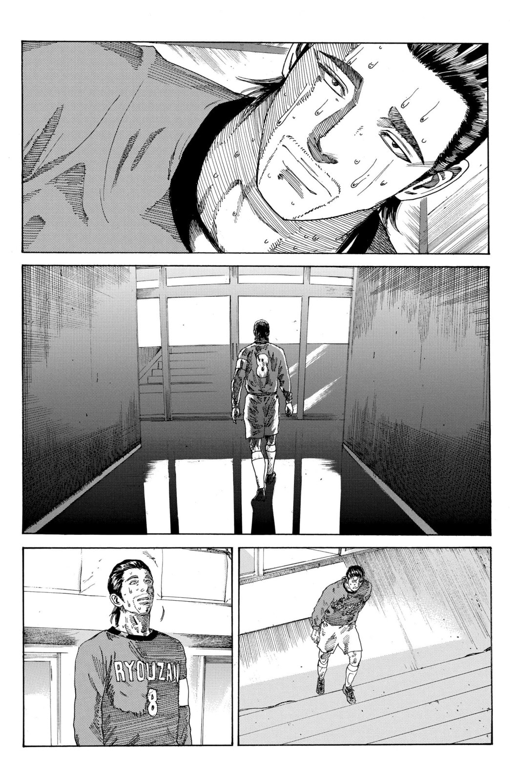 Read DAYS chapter 244 image 17 on Lezhin