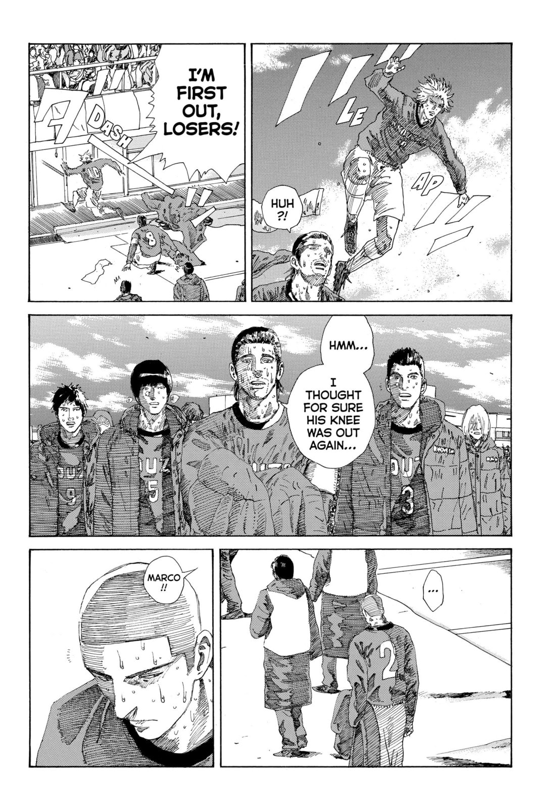 Read DAYS chapter 244 image 2 on Lezhin