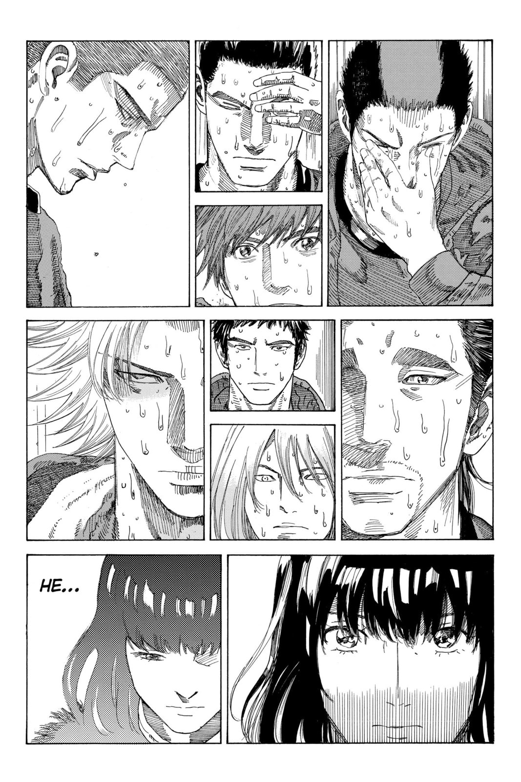 Read DAYS chapter 244 image 7 on Lezhin