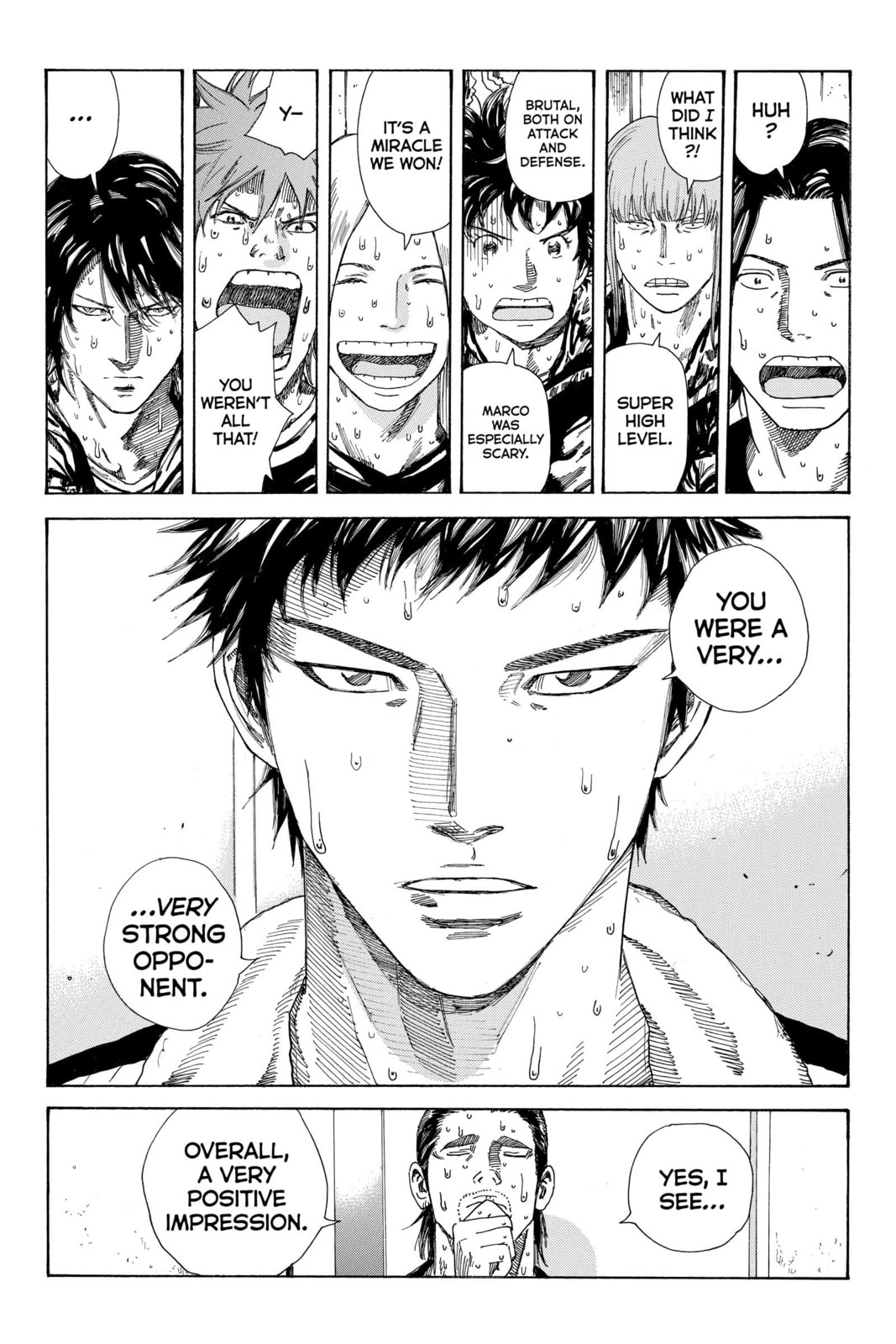 Read DAYS chapter 245 image 12 on Lezhin