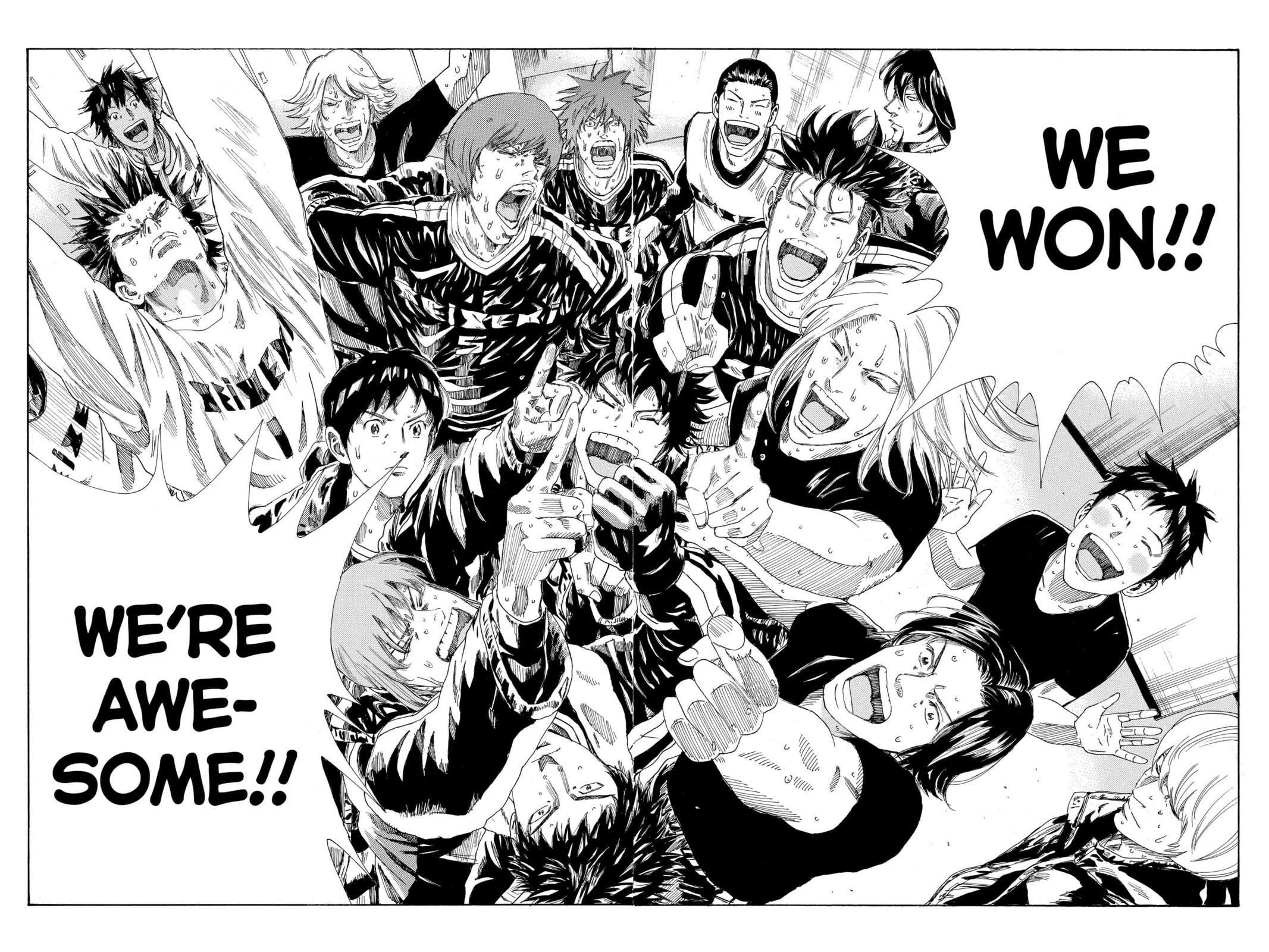 Read DAYS chapter 245 image 21 on Lezhin