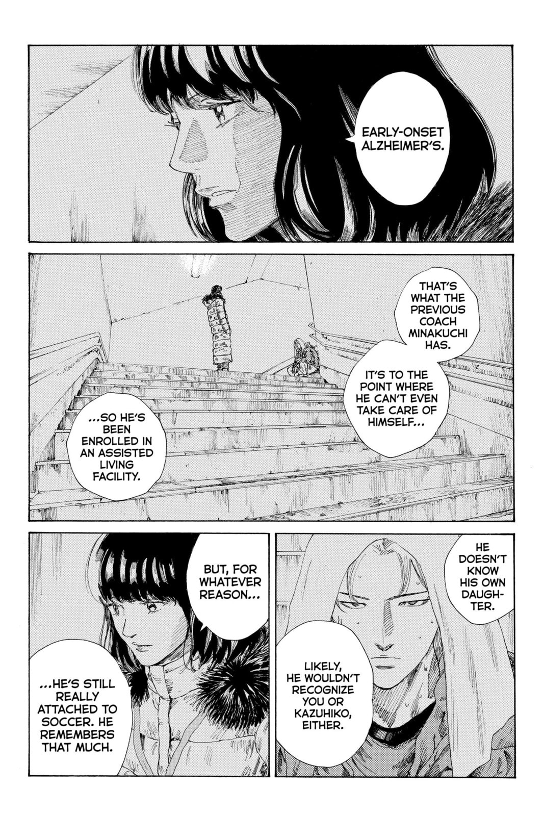 Read DAYS chapter 245 image 3 on Lezhin