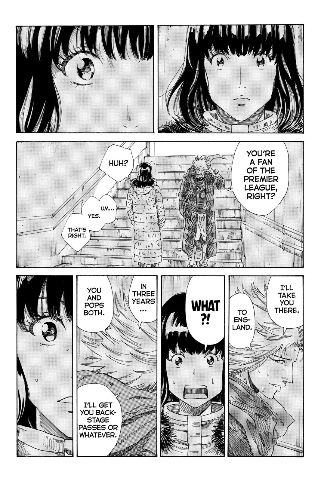 Read DAYS chapter 245 image 8 on Lezhin