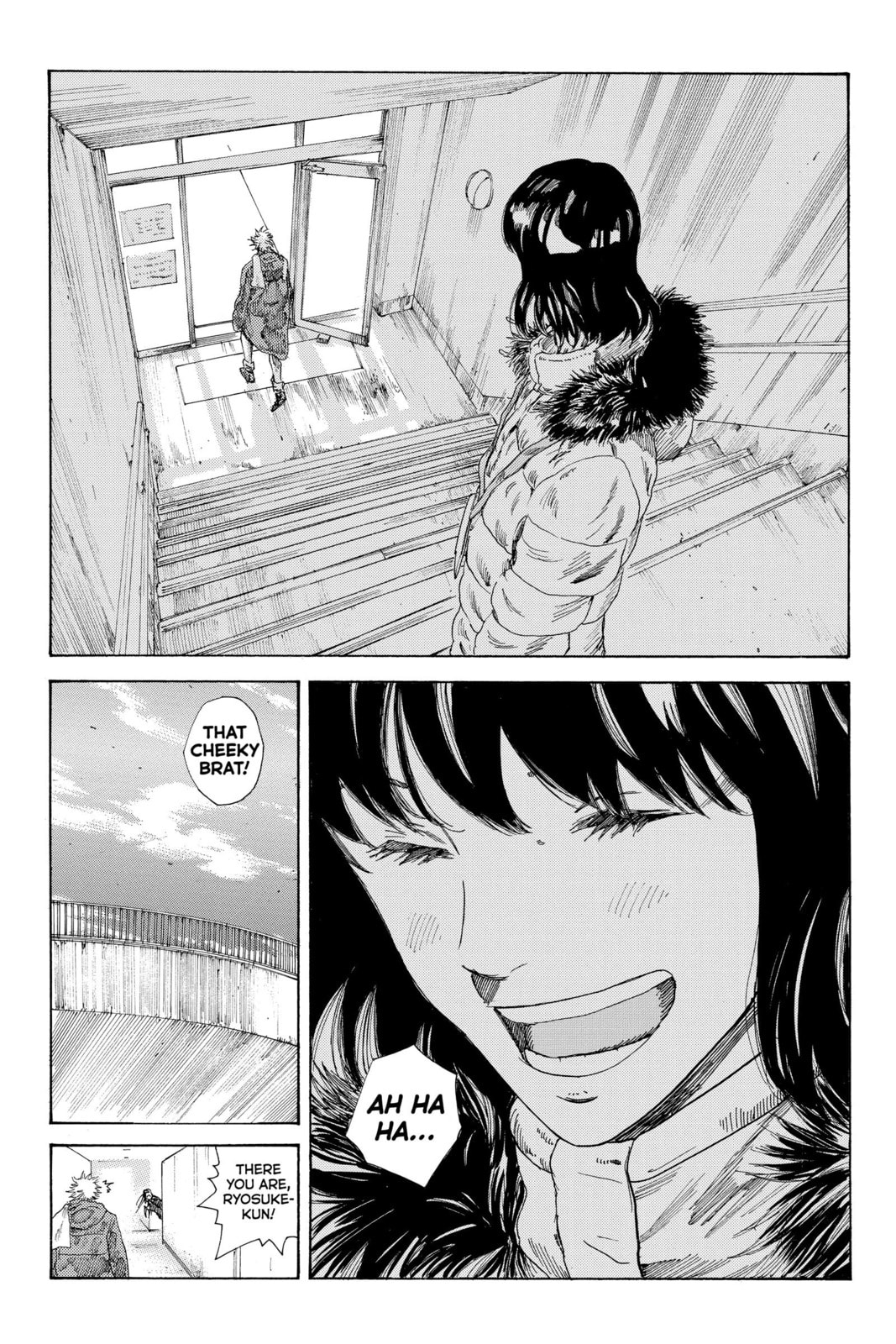 Read DAYS chapter 245 image 9 on Lezhin