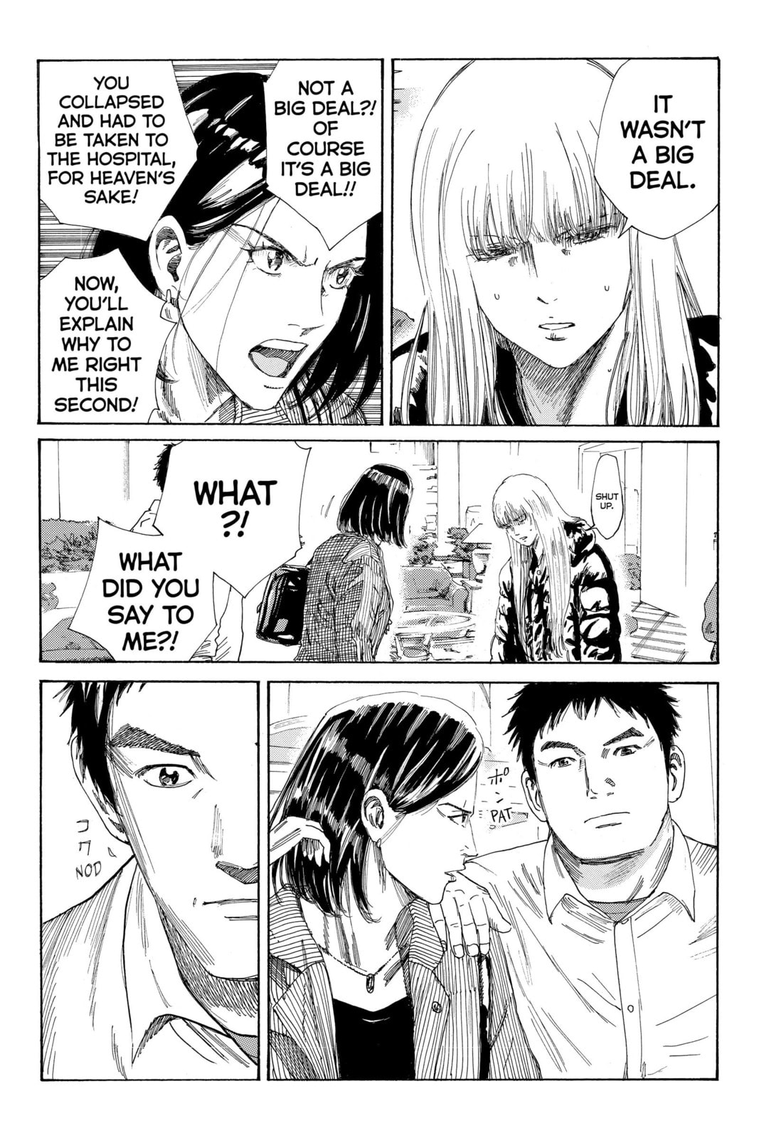 Read DAYS chapter 246 image 10 on Lezhin