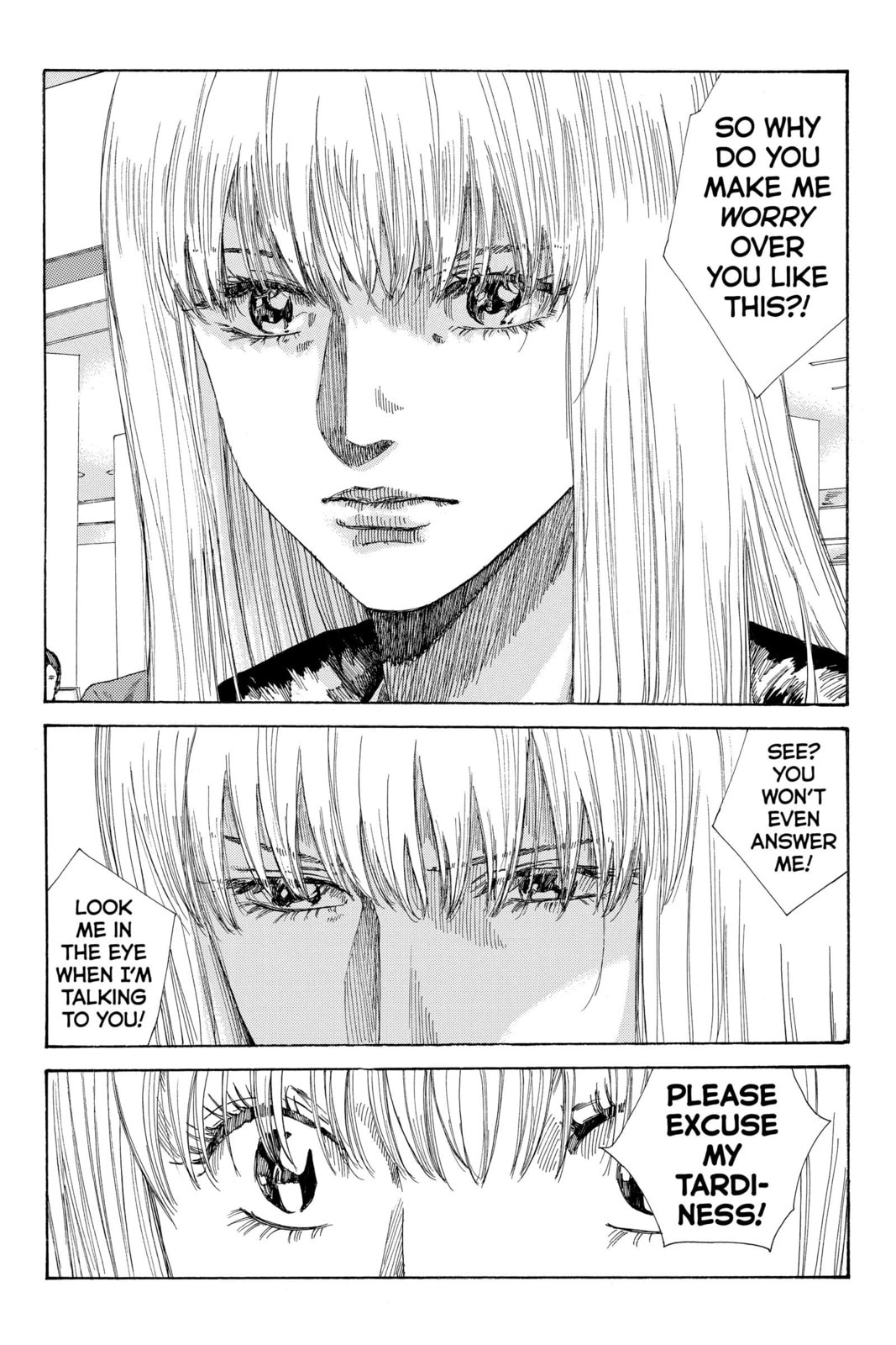 Read DAYS chapter 246 image 12 on Lezhin