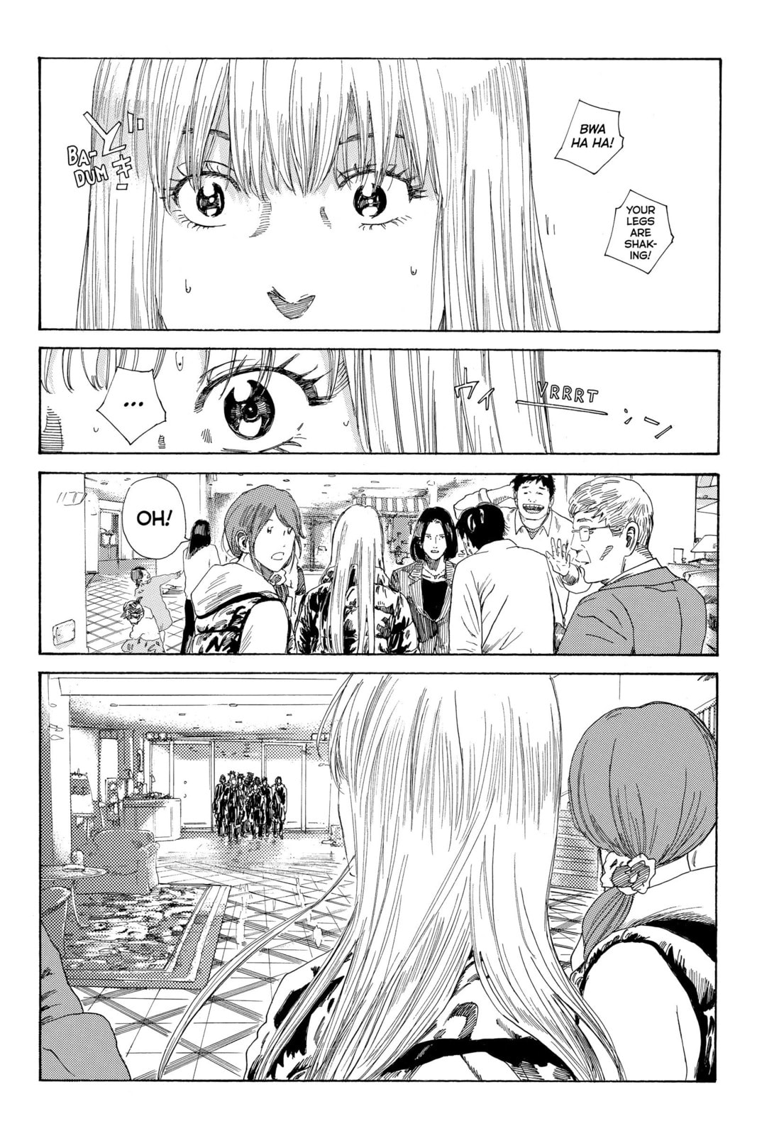 Read DAYS chapter 246 image 16 on Lezhin