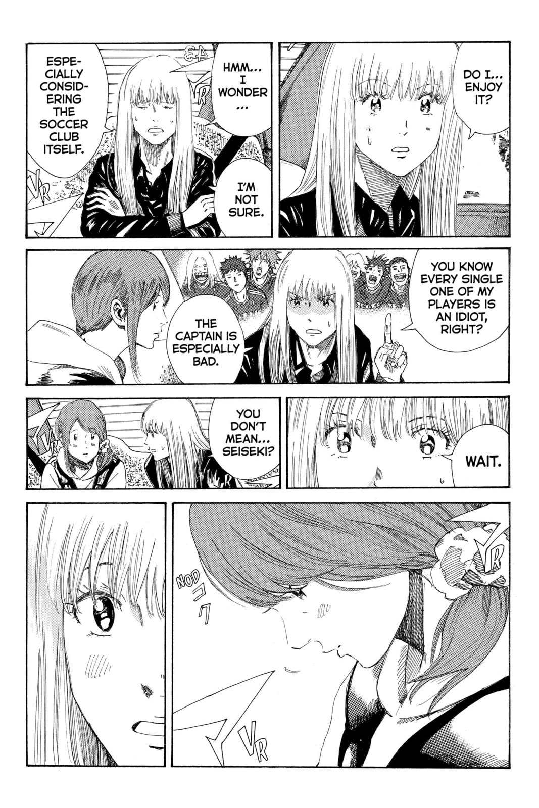 Read DAYS chapter 246 image 4 on Lezhin