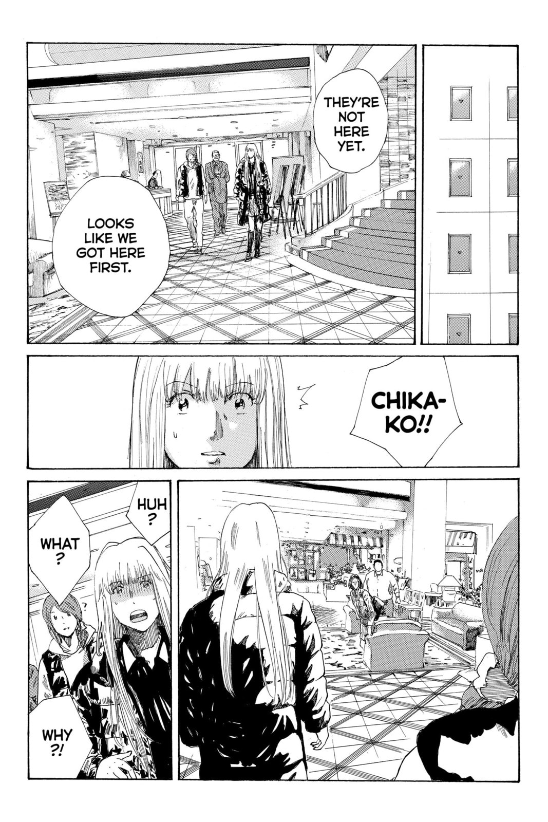Read DAYS chapter 246 image 8 on Lezhin
