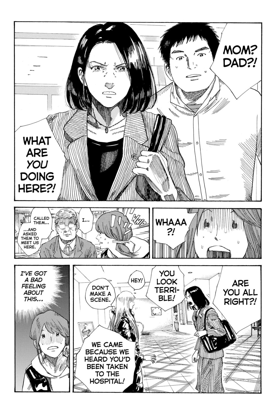 Read DAYS chapter 246 image 9 on Lezhin