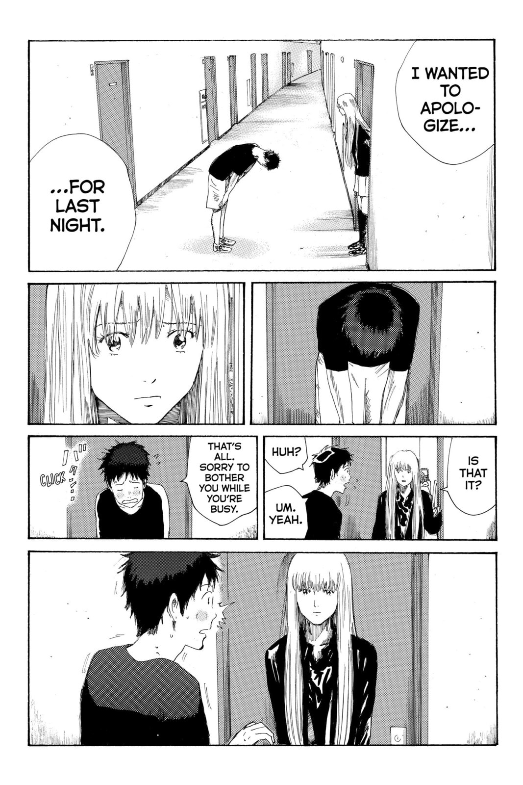 Read DAYS chapter 247 image 10 on Lezhin
