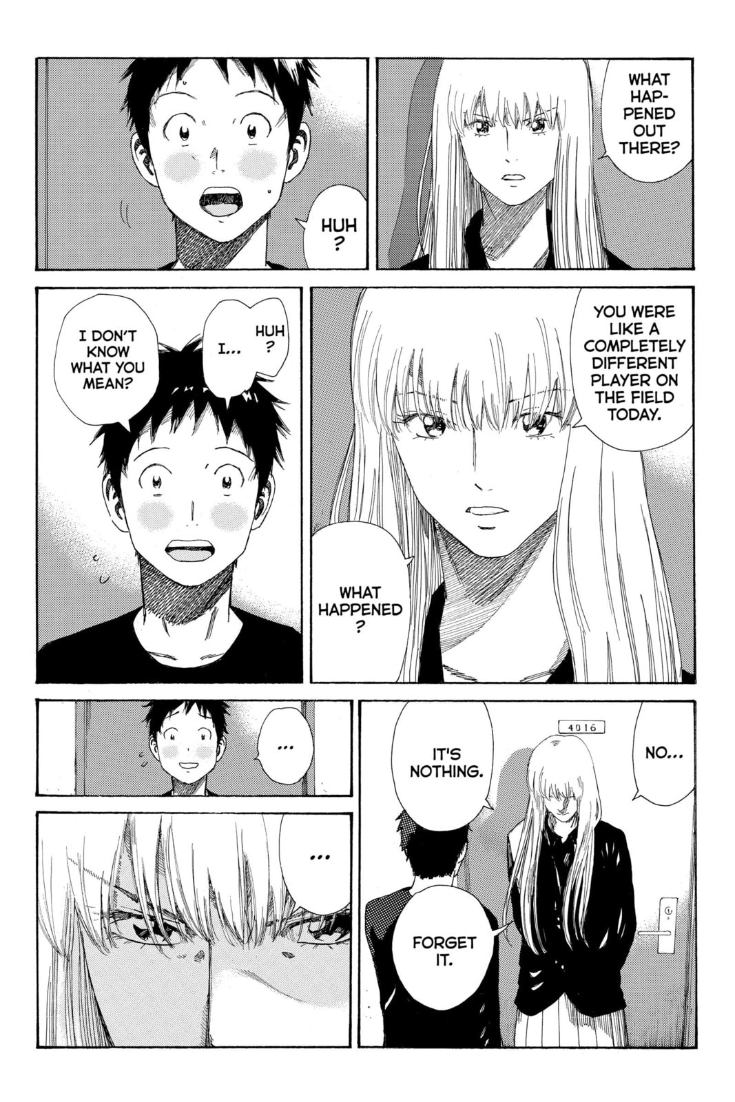 Read DAYS chapter 247 image 11 on Lezhin