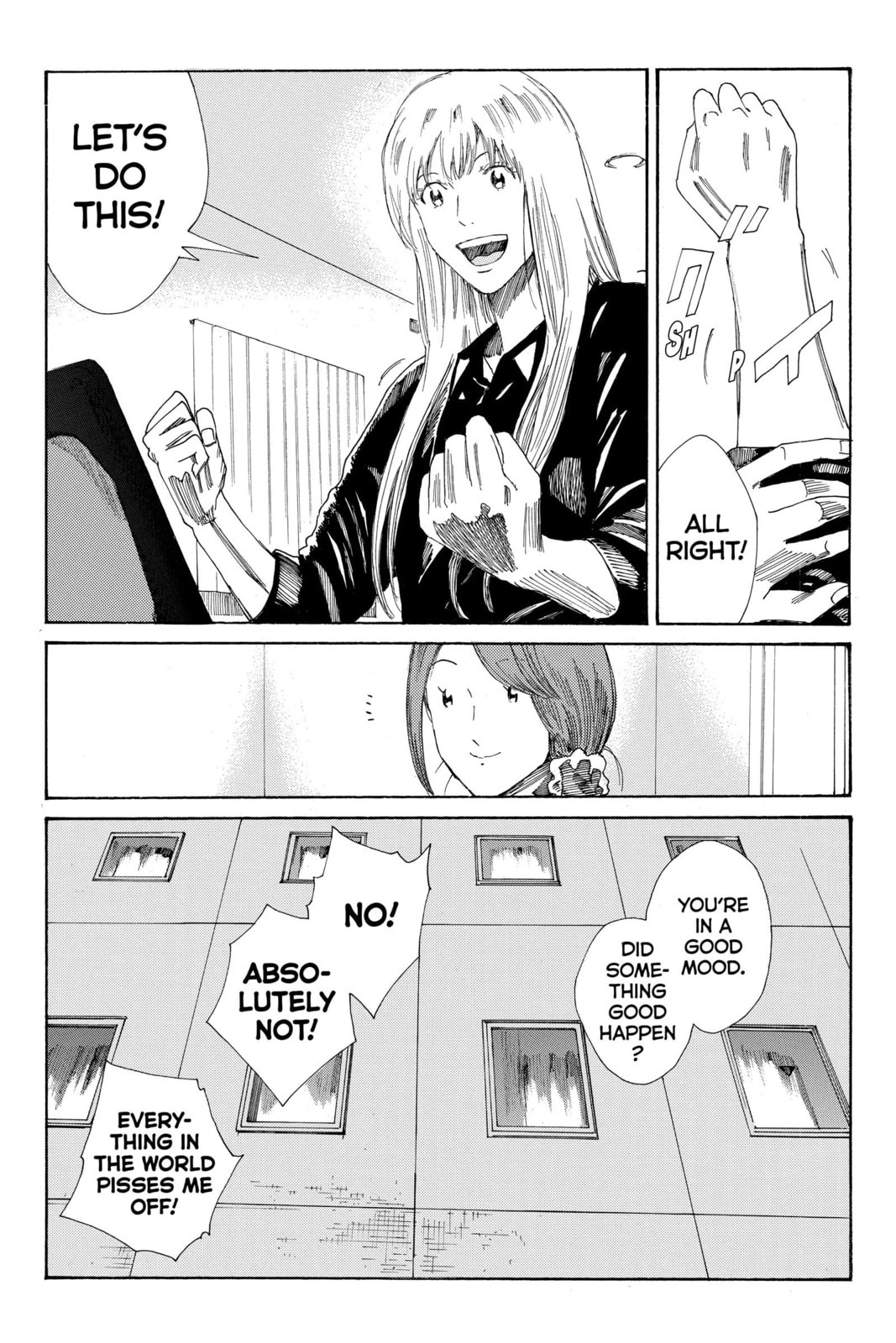 Read DAYS chapter 247 image 18 on Lezhin