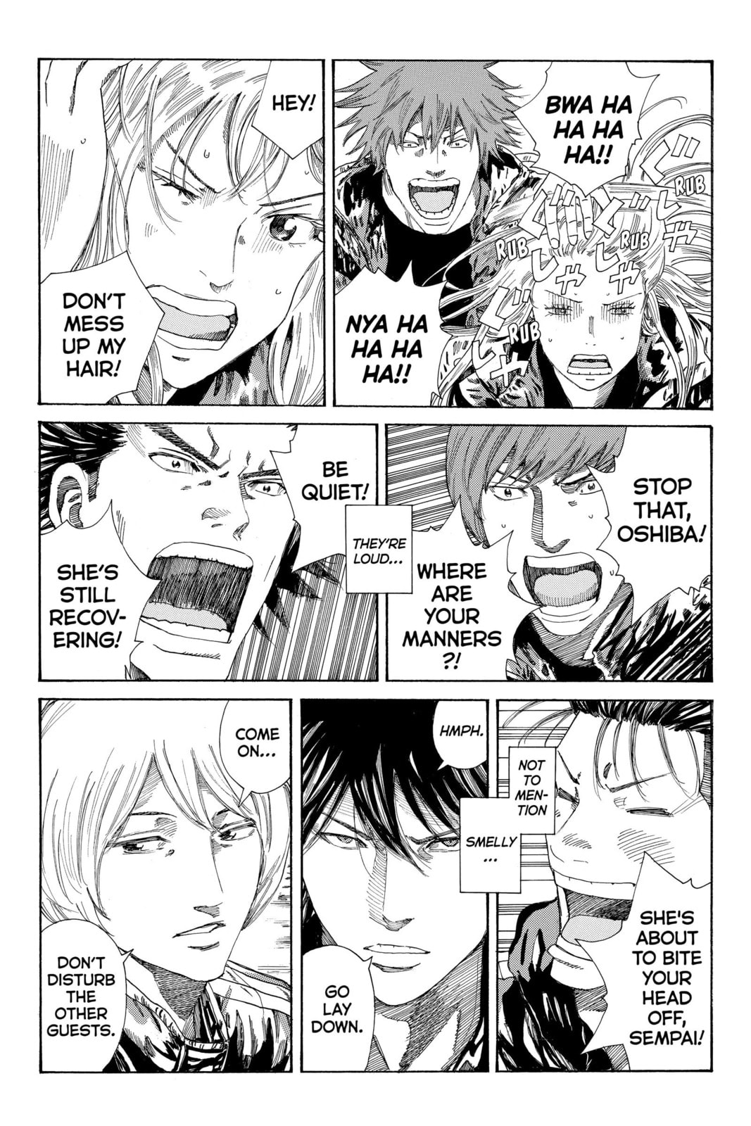 Read DAYS chapter 247 image 4 on Lezhin