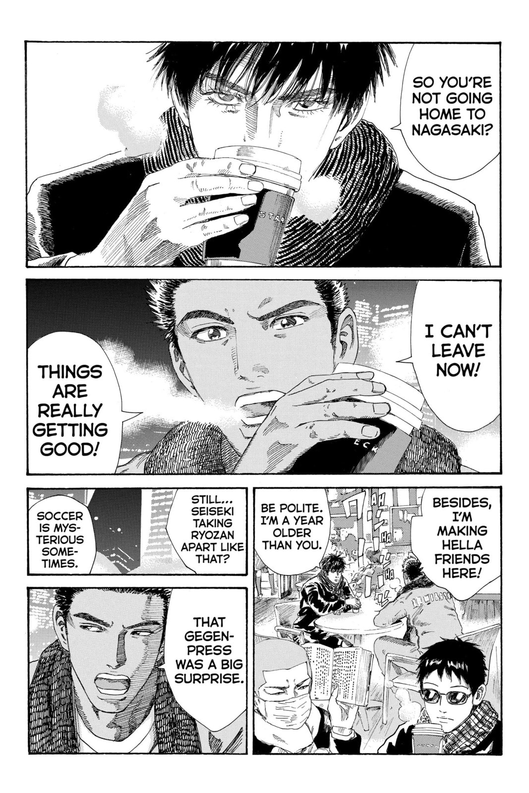 Read DAYS chapter 248 image 11 on Lezhin