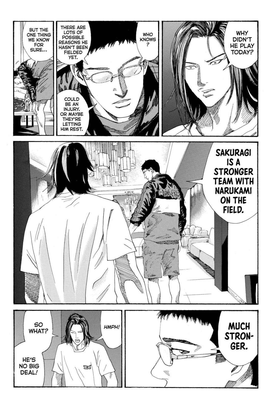 Read DAYS chapter 248 image 18 on Lezhin