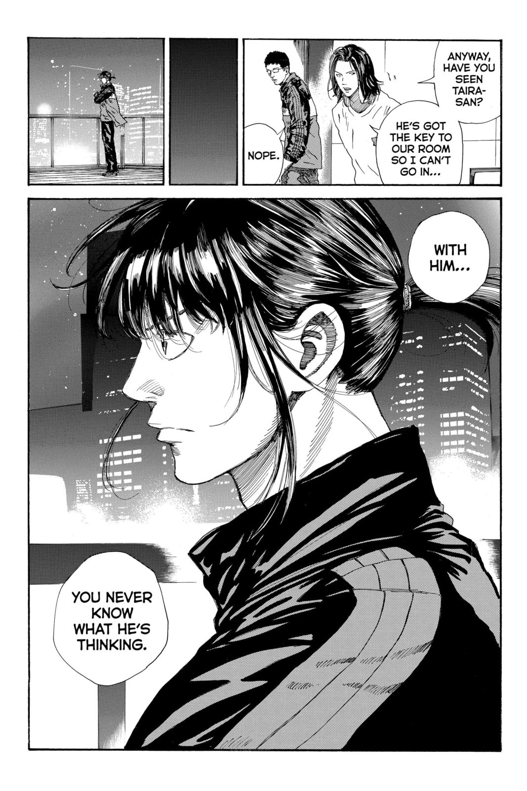 Read DAYS chapter 248 image 19 on Lezhin