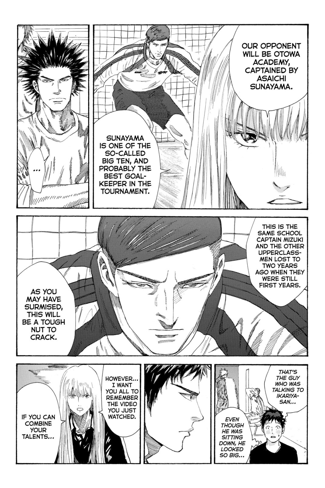 Read DAYS chapter 248 image 4 on Lezhin