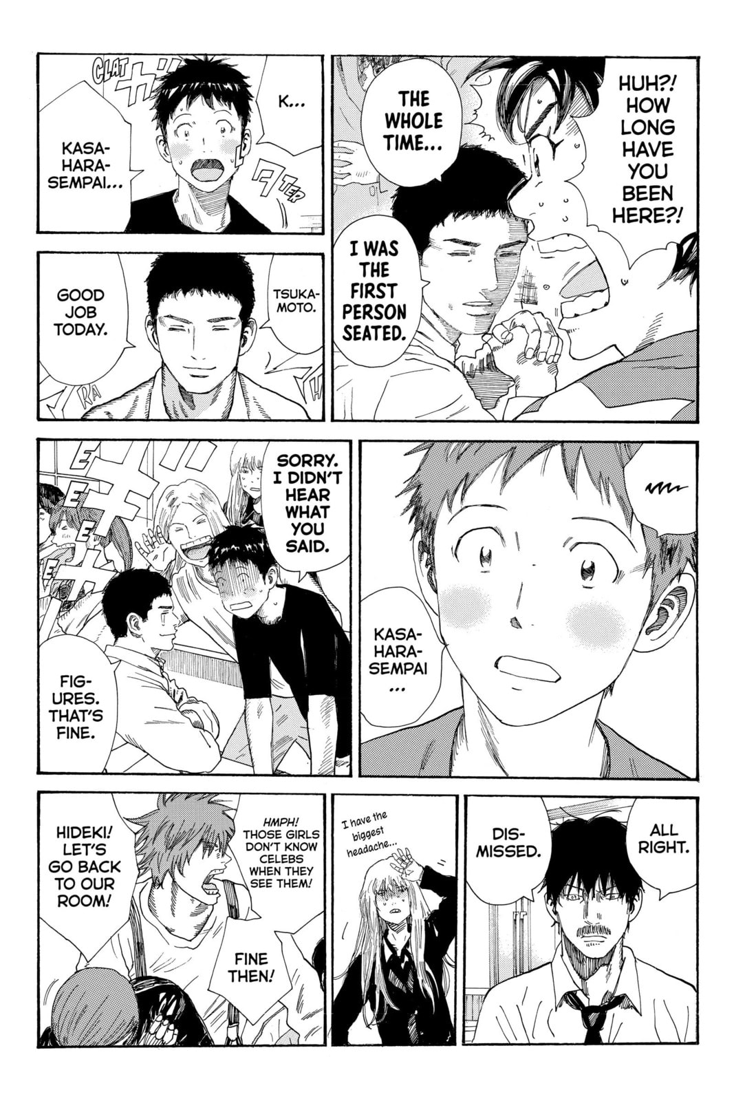 Read DAYS chapter 248 image 7 on Lezhin