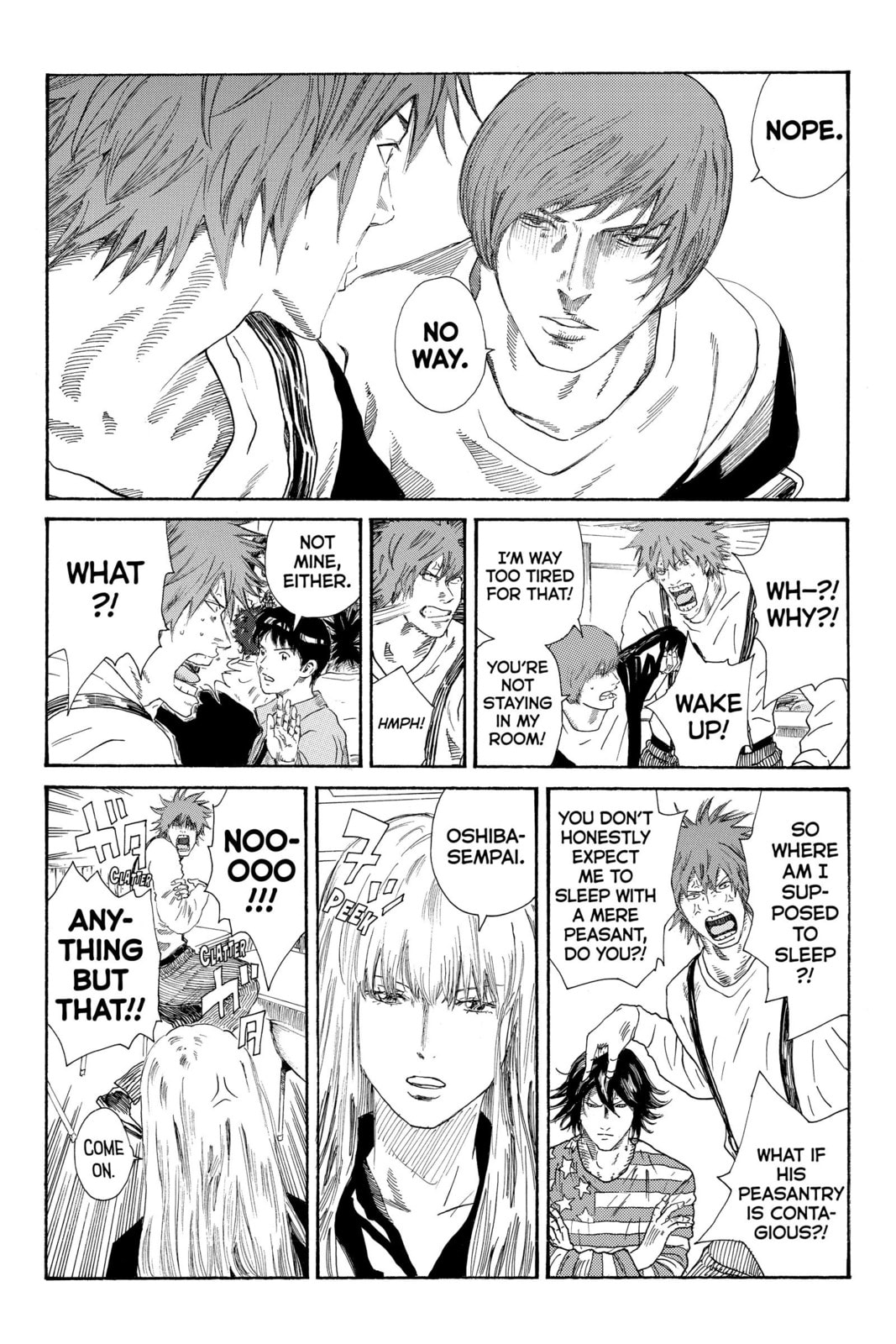 Read DAYS chapter 248 image 8 on Lezhin