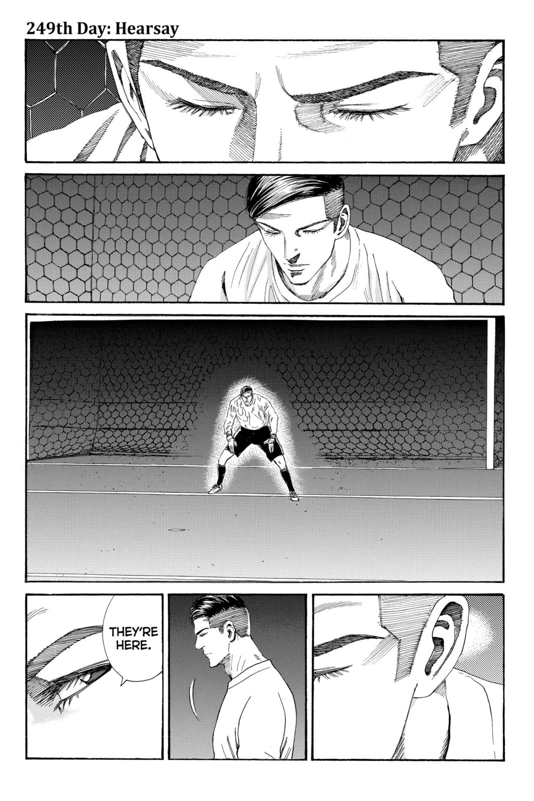 Read DAYS chapter 249 image 0 on Lezhin