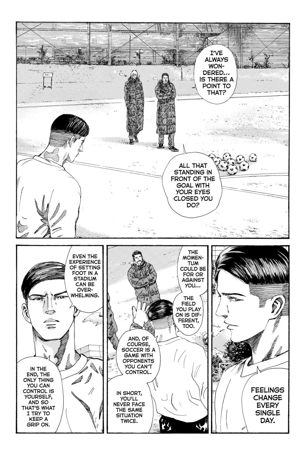 Read DAYS chapter 249 image 1 on Lezhin
