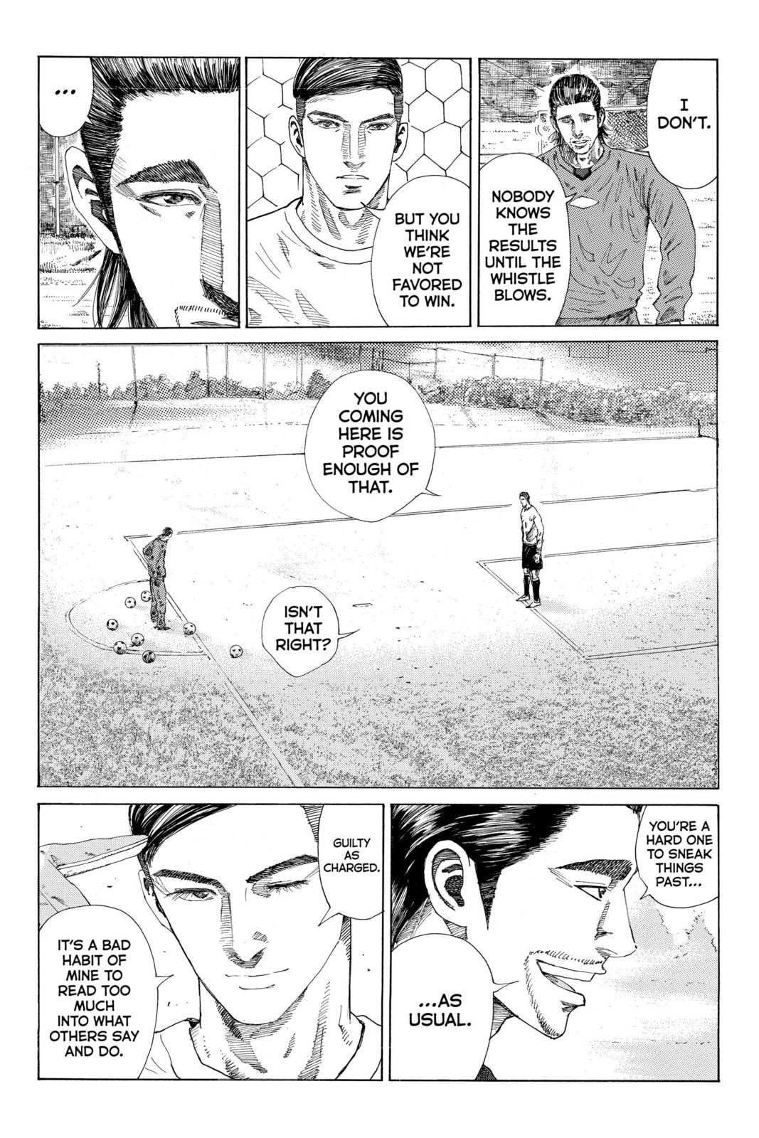 Read DAYS chapter 249 image 10 on Lezhin