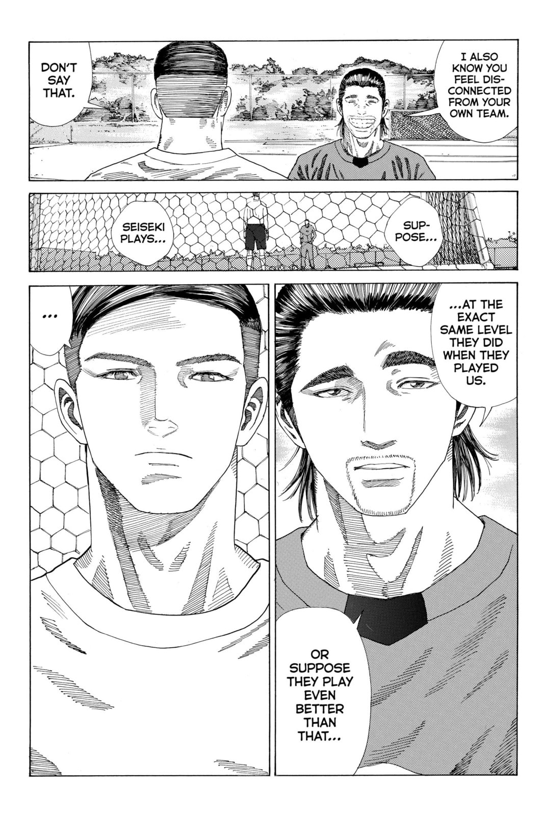 Read DAYS chapter 249 image 11 on Lezhin