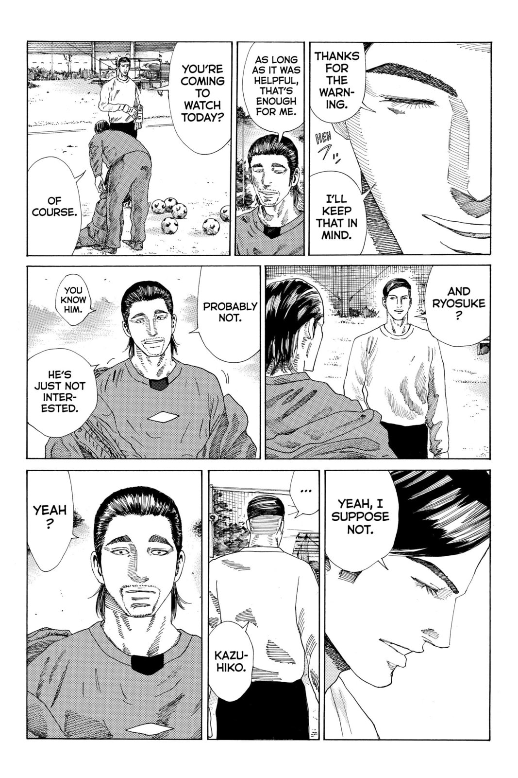 Read DAYS chapter 249 image 12 on Lezhin