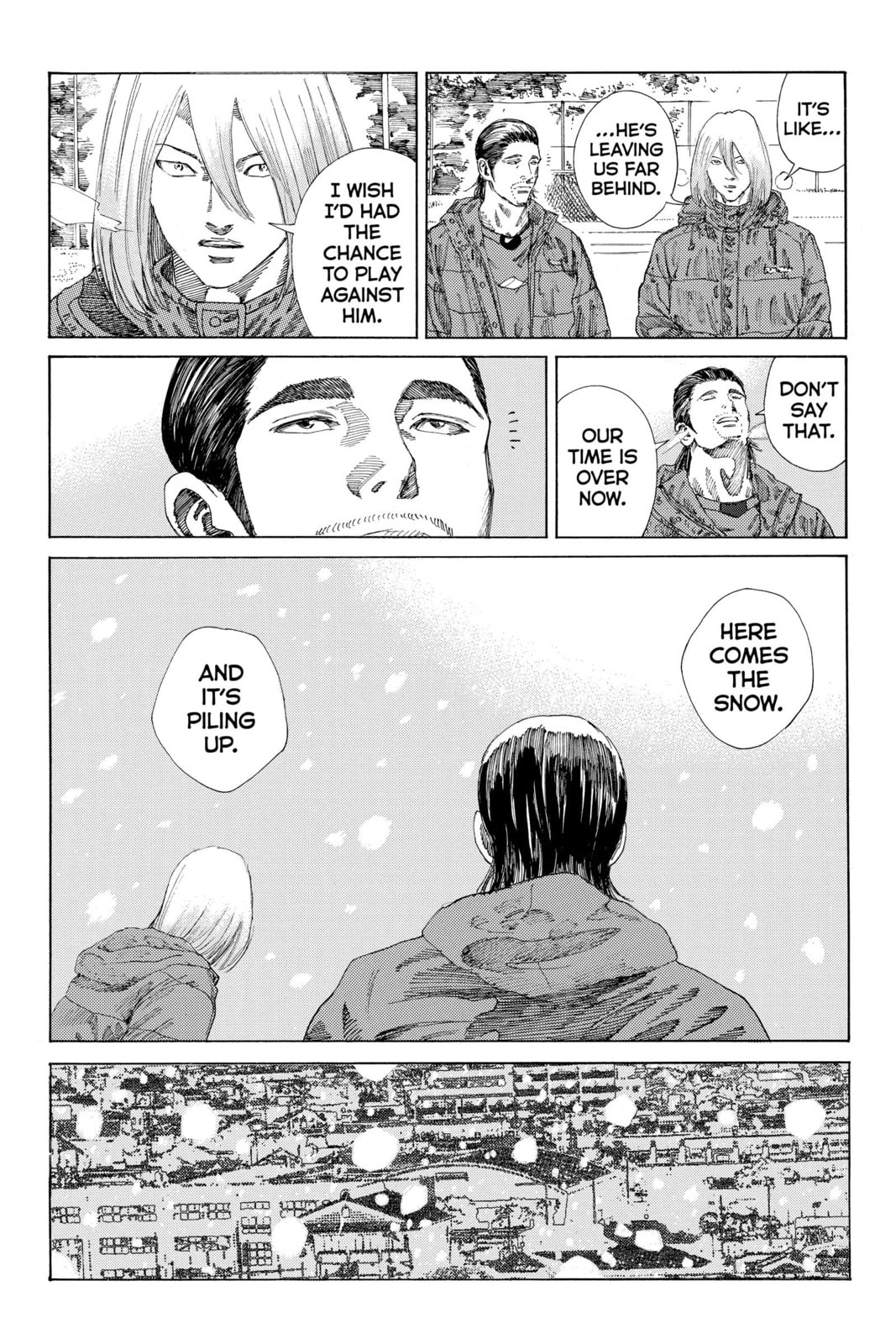 Read DAYS chapter 249 image 14 on Lezhin