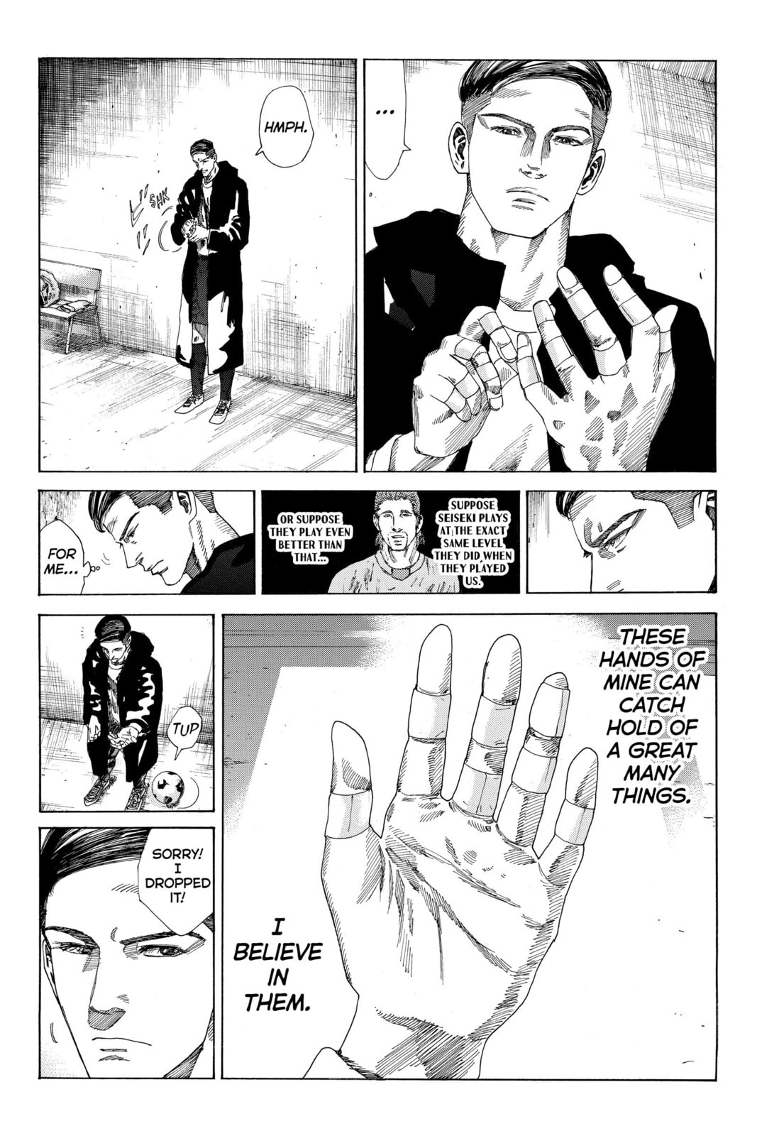 Read DAYS chapter 249 image 17 on Lezhin