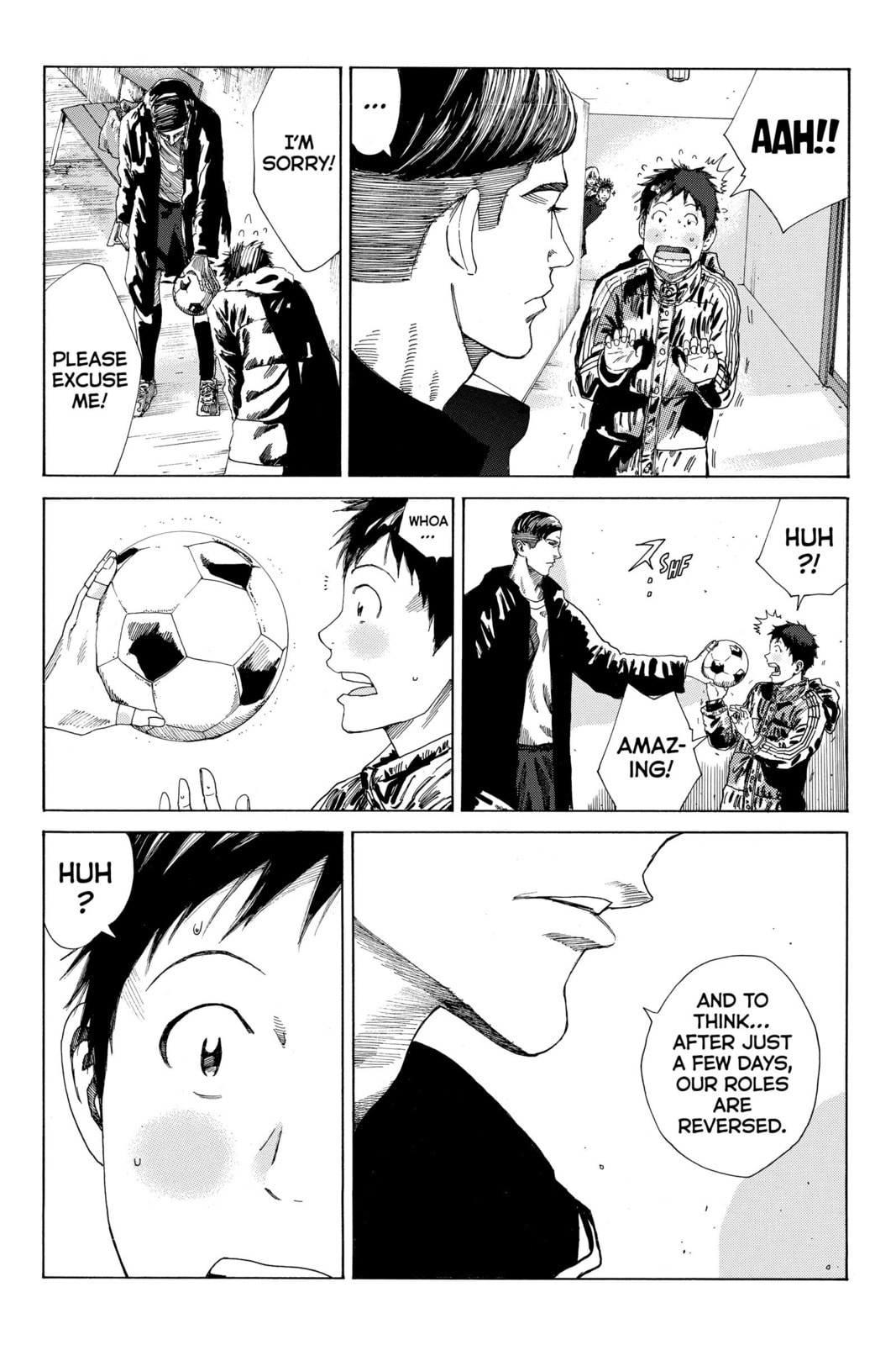Read DAYS chapter 249 image 18 on Lezhin