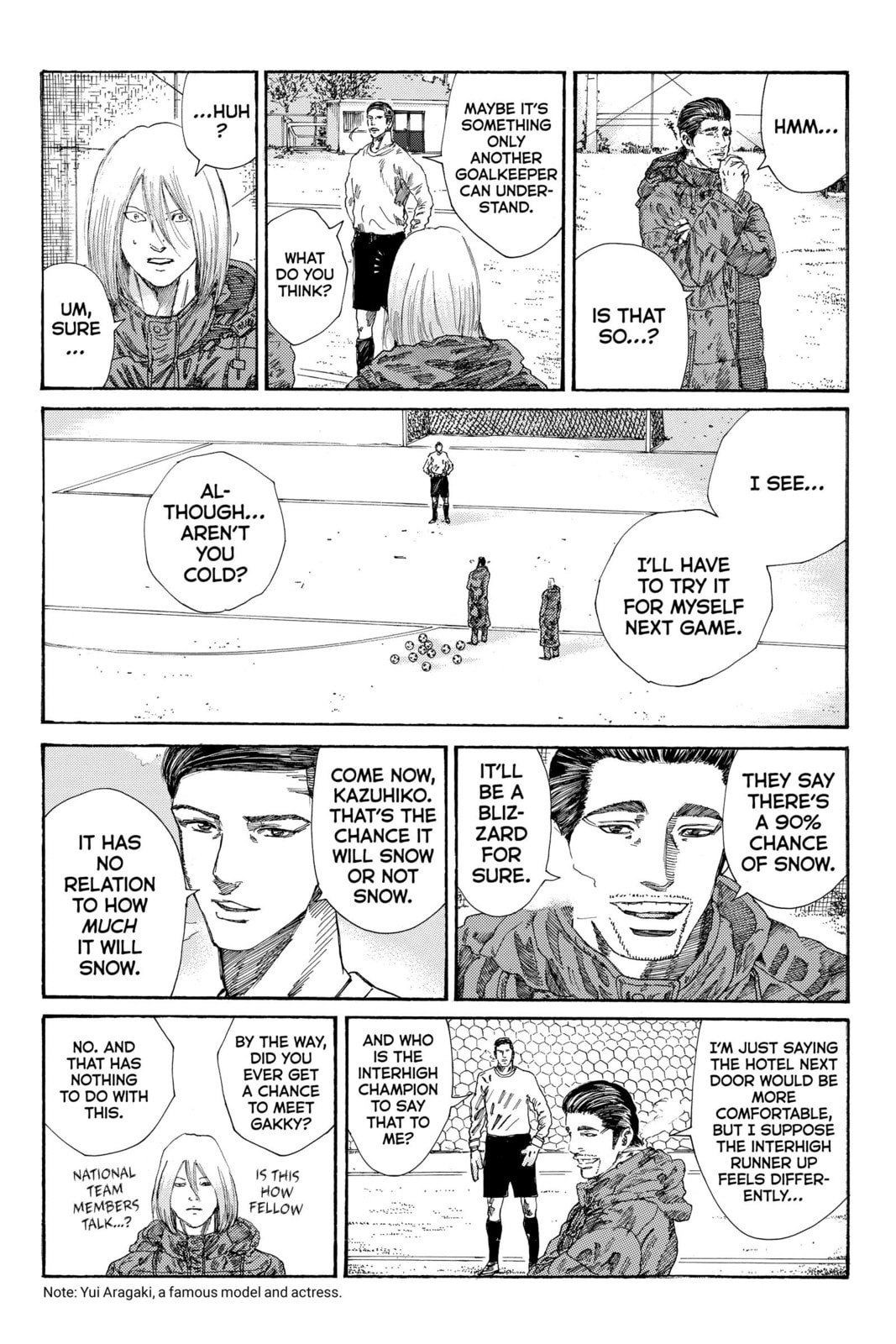 Read DAYS chapter 249 image 2 on Lezhin